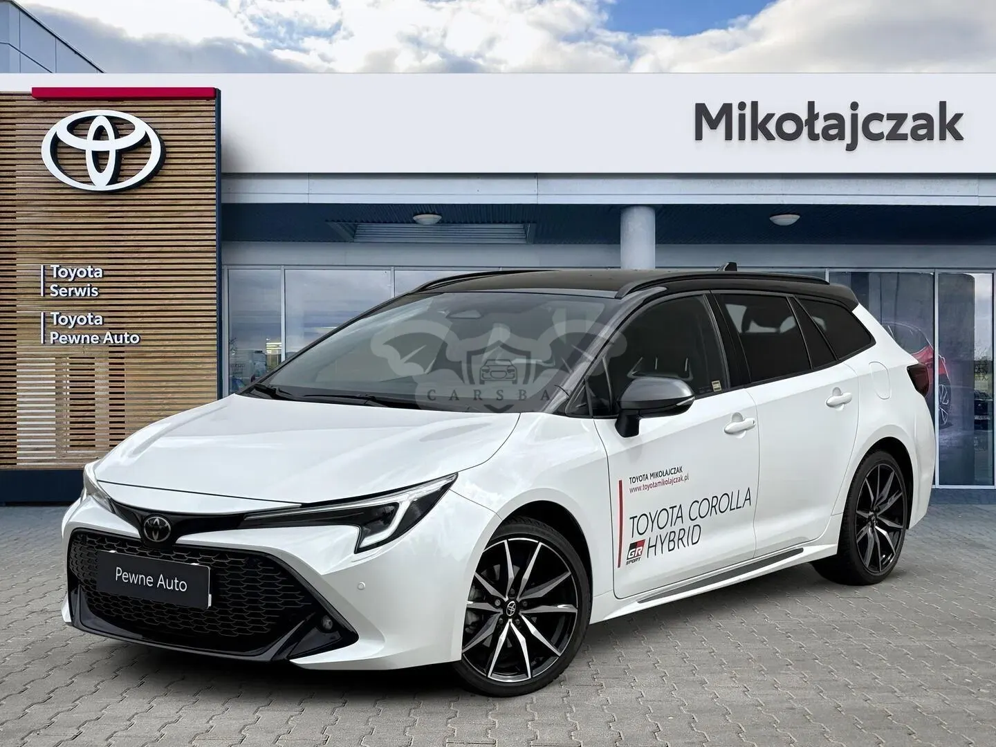 Toyota Corolla Seria E21 (2019-) 2.0 Hybrid GR Sport 2026