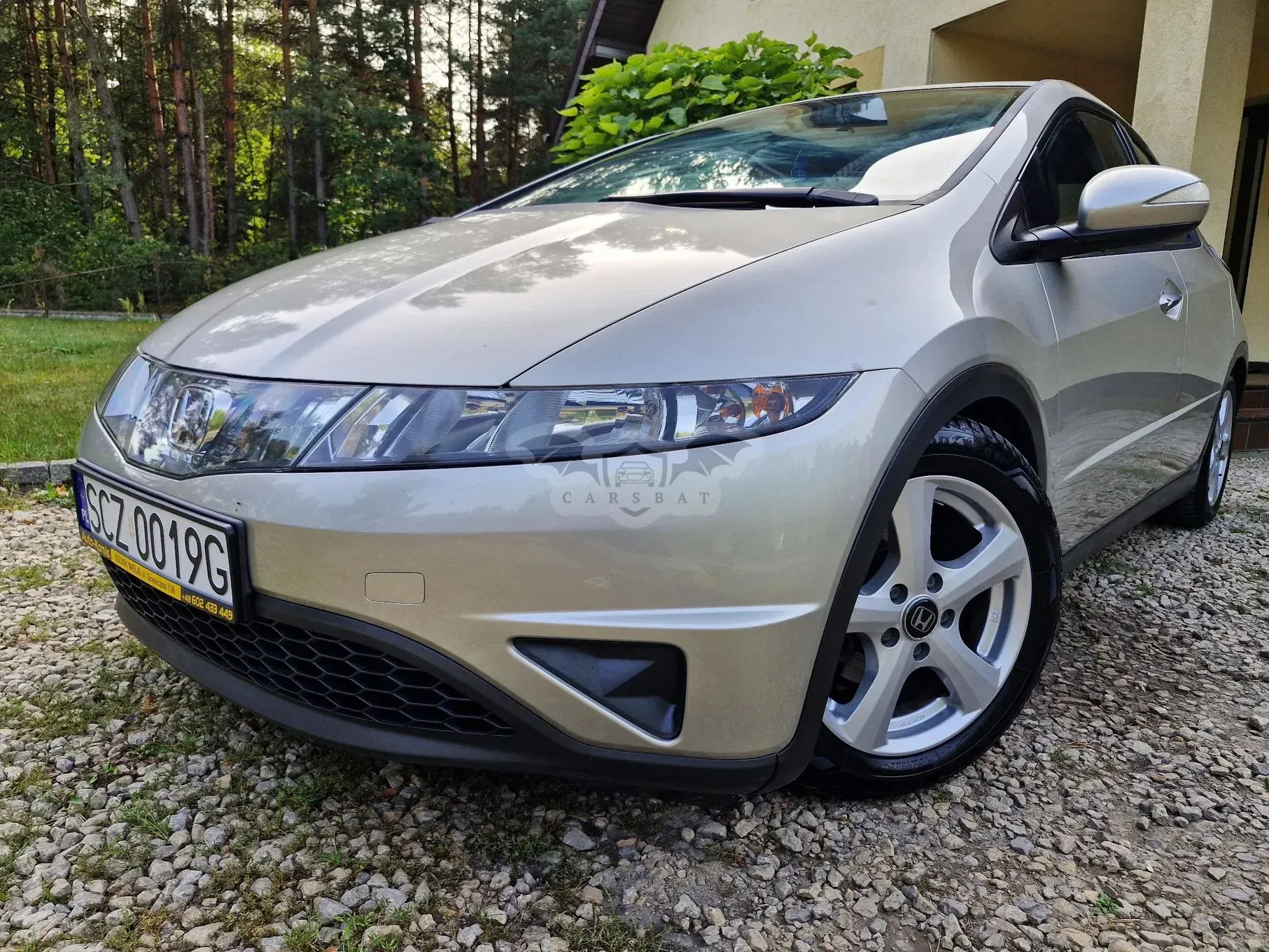 Honda Civic VIII (2006-2011) 1.8i-VTEC Comfort 2007