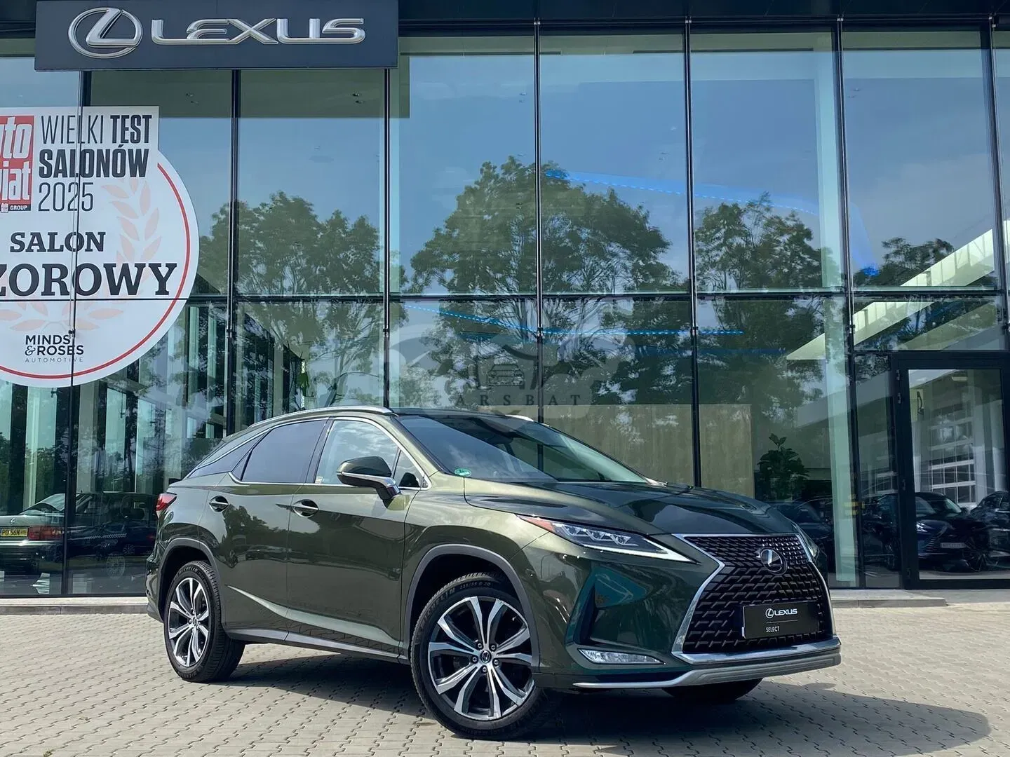 Lexus RX IV (2015-2022) 300 Business Edition + 2022