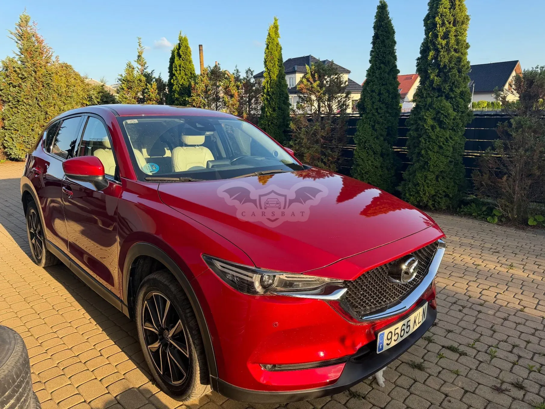 Mazda CX-5 II (2017-) 2.0 Skypassion AWD 2018