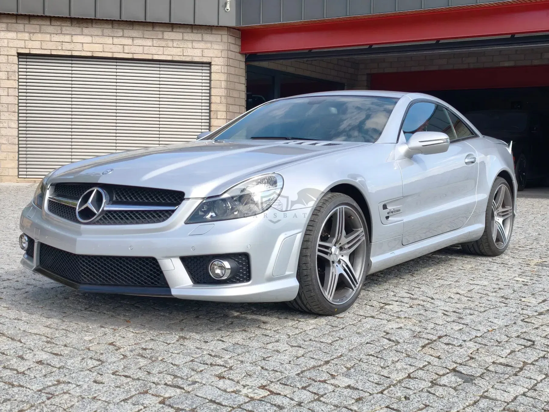 Mercedes-Benz SL R230 (2001-2013) 63 AMG SPEEDSHIFT MCT 2008