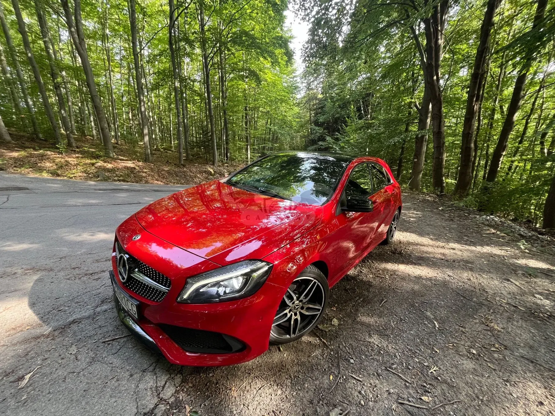 Mercedes-Benz A W176 (2012-) 220 4-Matic AMG Line 2018