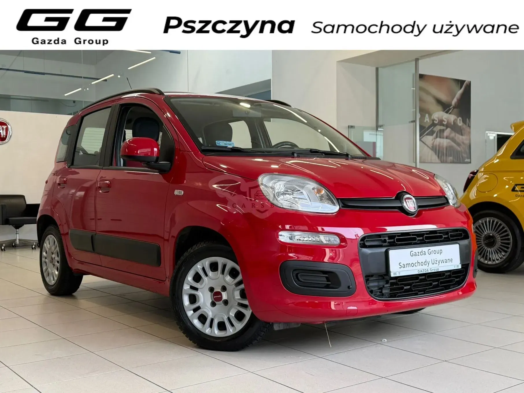 Fiat Panda III (2011-) 2013
