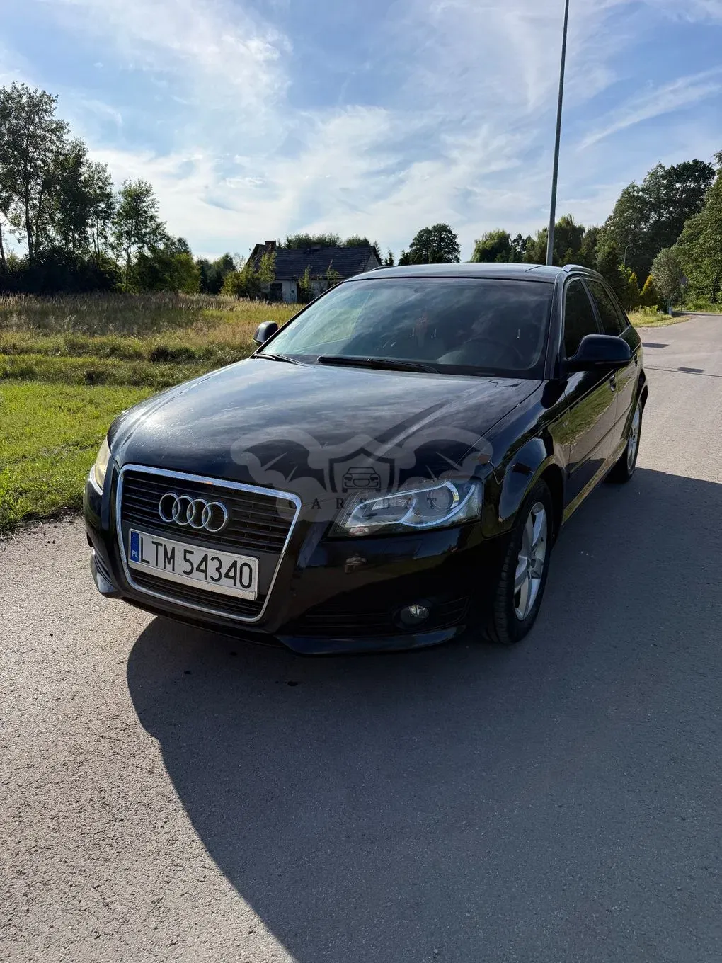 Audi A3 8P (2003-2012) 2.0 TDI DPF S line Sportpaket 2008