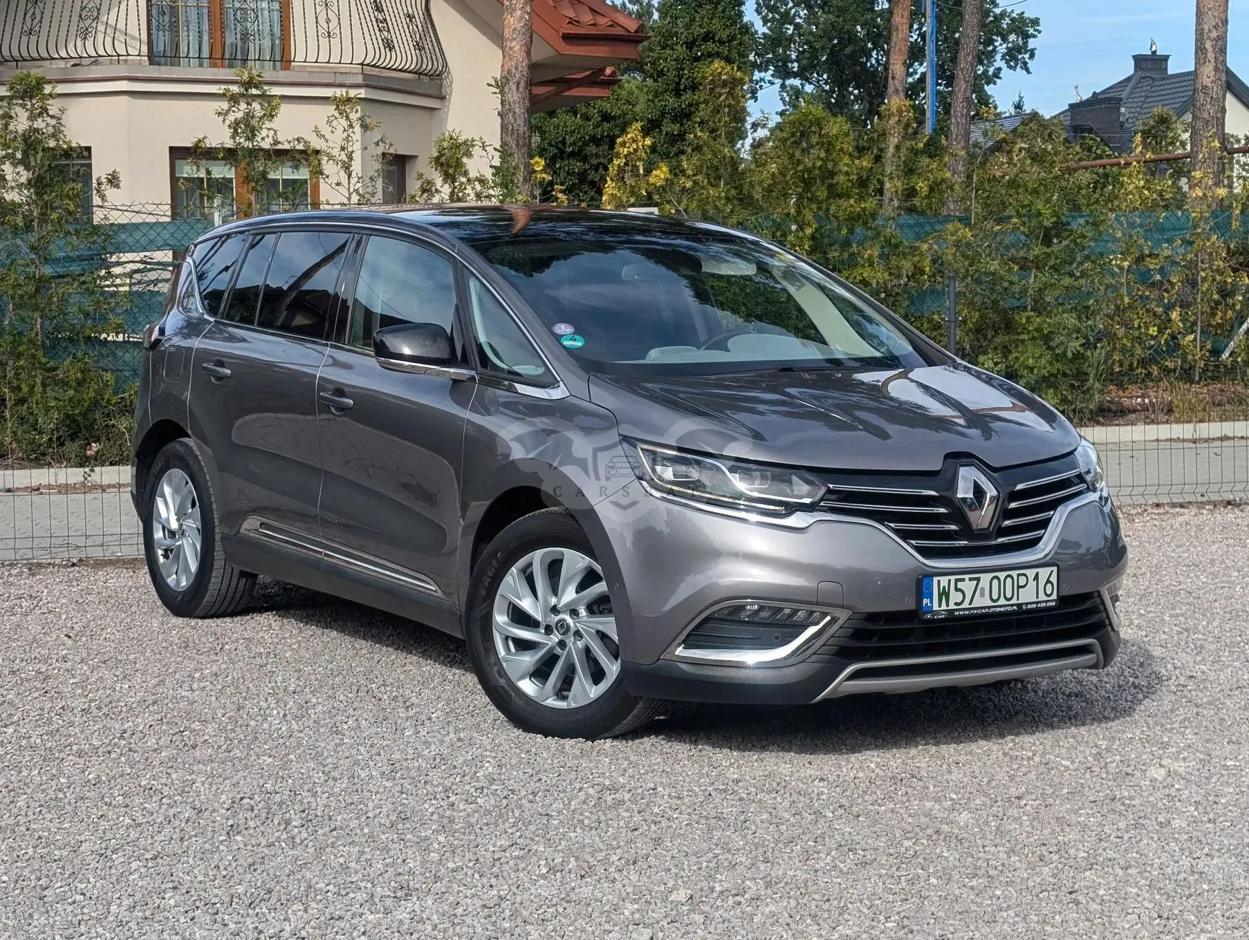 Renault Espace V (2015-2023) Energy TCe 200 EDC Intens 2016