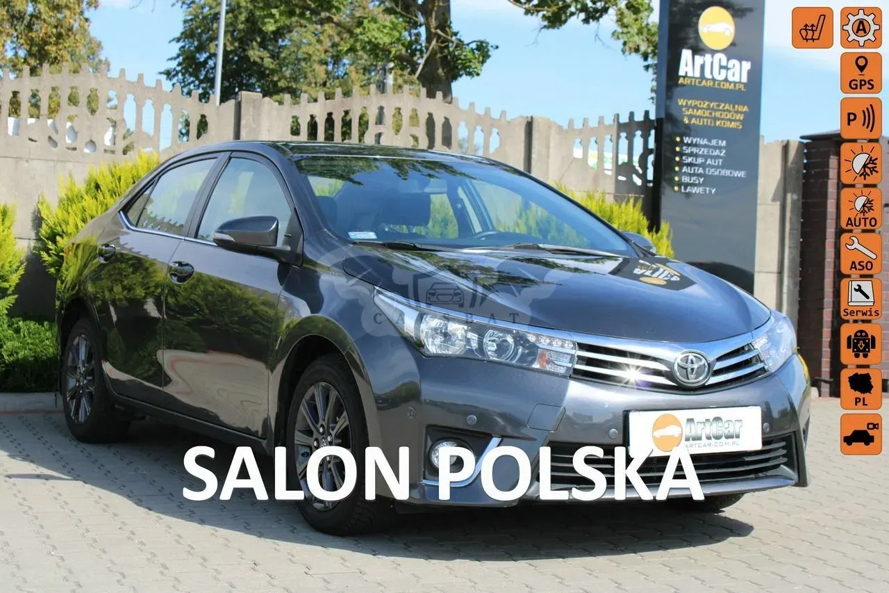 Toyota Corolla Seria E15 (2007-2013) 2015
