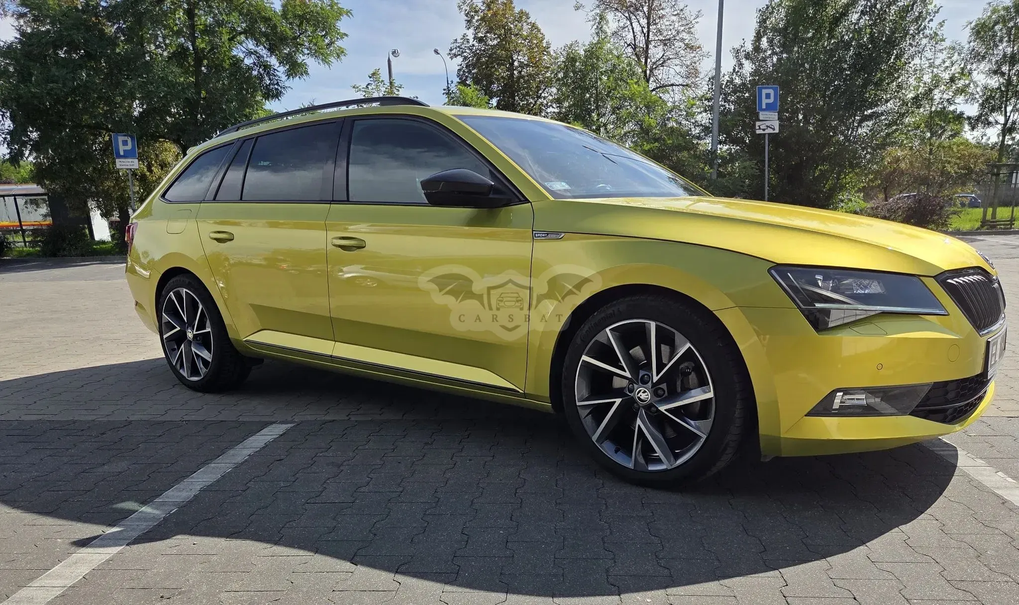 Skoda Superb III (2015-2023) 2.0 TSI 4x4 Sportline DSG 2018