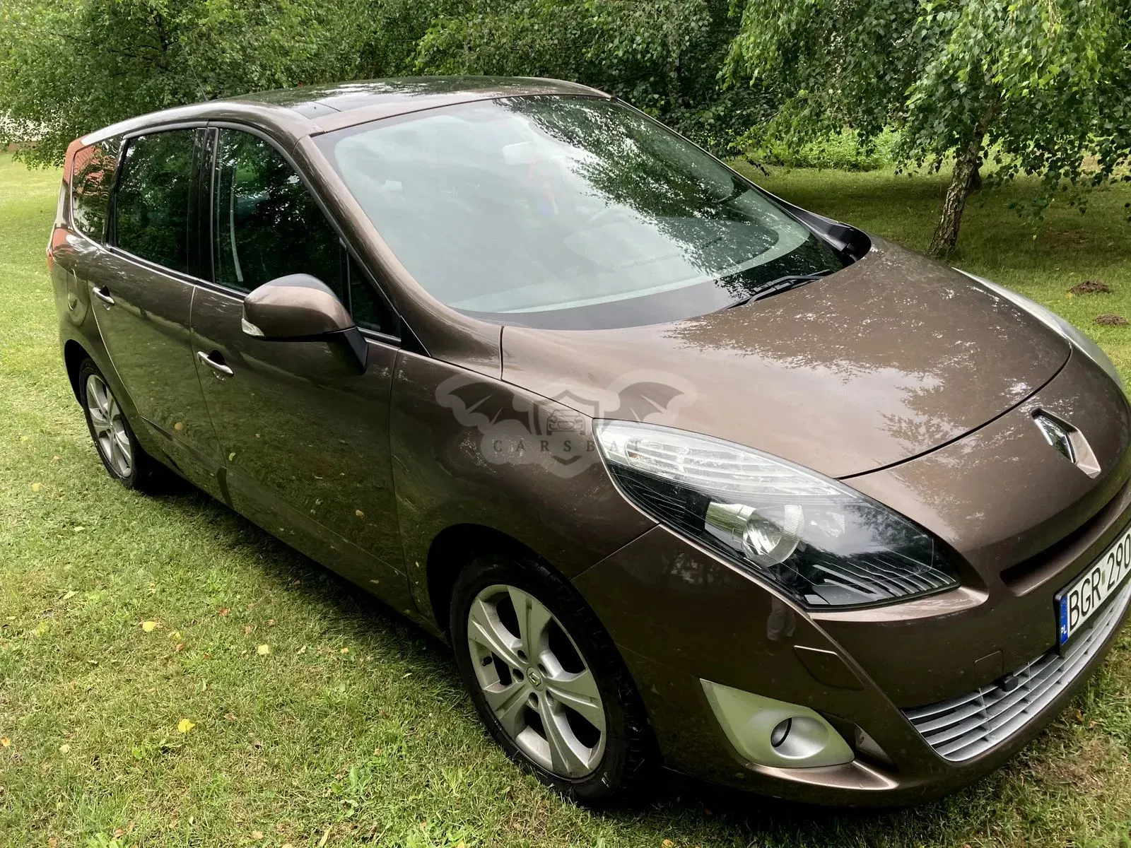 Renault Scenic III (2009-2016) 2.0 16V Privilege CVT 2010