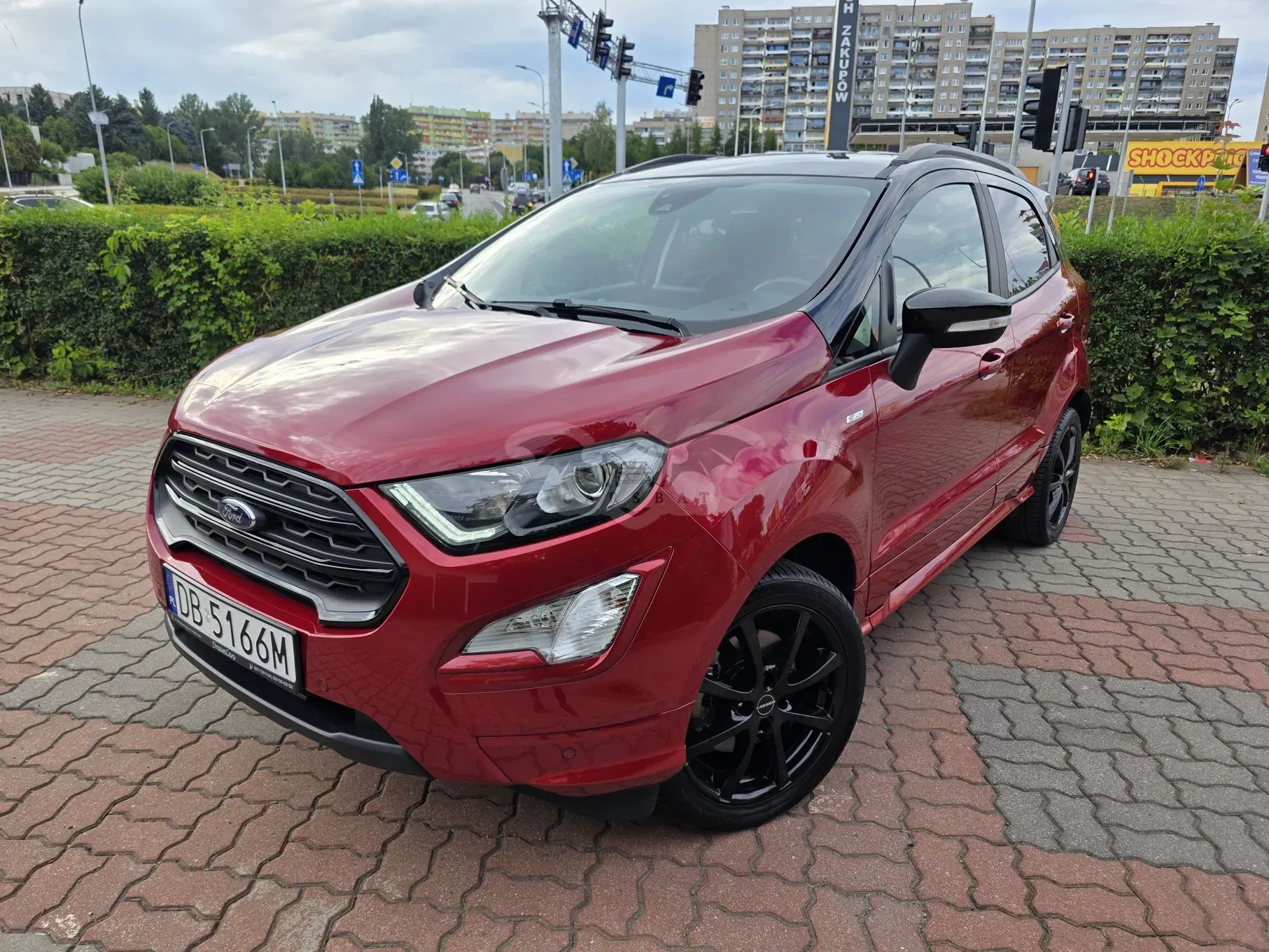 Ford Ecosport 1.0 EcoBoost ST-Line Black ASS 2020