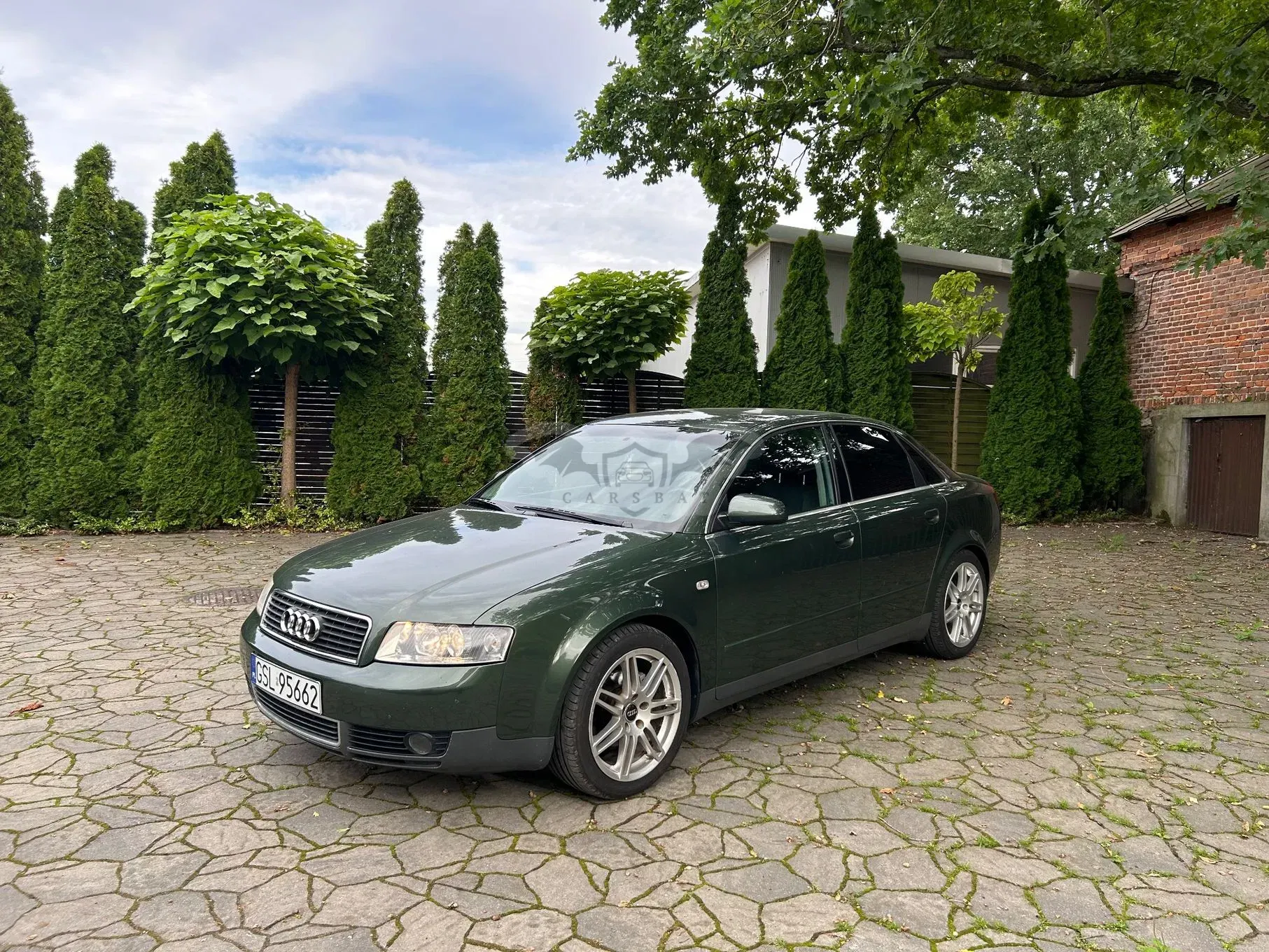 Audi A4 B6 (2000-2004) 2 2001