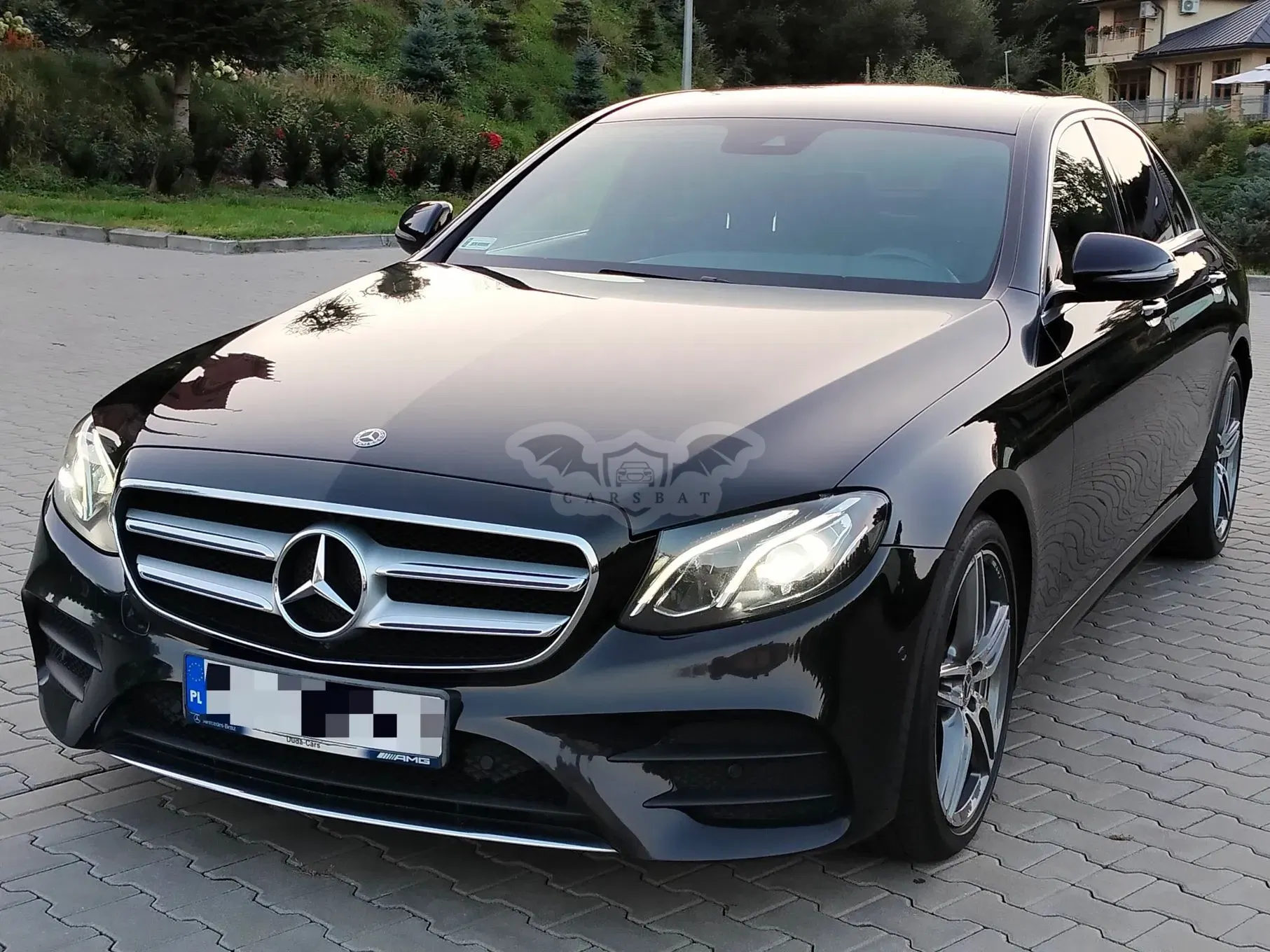 Mercedes-Benz E W213 (2016-2023) 220 d 4-Matic Business Edition 9G-TRONIC 2017