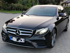 Mercedes-Benz E W213 (2016-2023) 220 d 4-Matic Business Edition 9G-TRONIC 2017