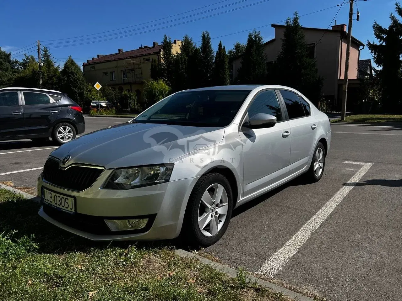 Skoda Octavia III (2013-) 2014