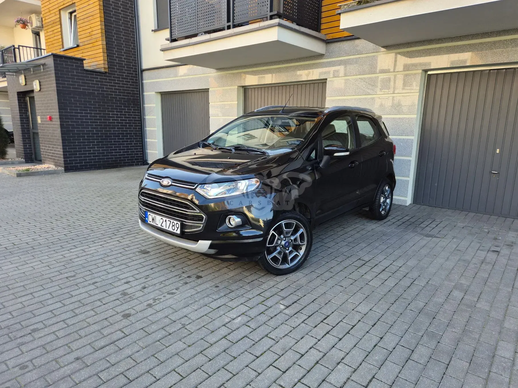 Ford Ecosport 1.0 EcoBoost TITANIUM 2015