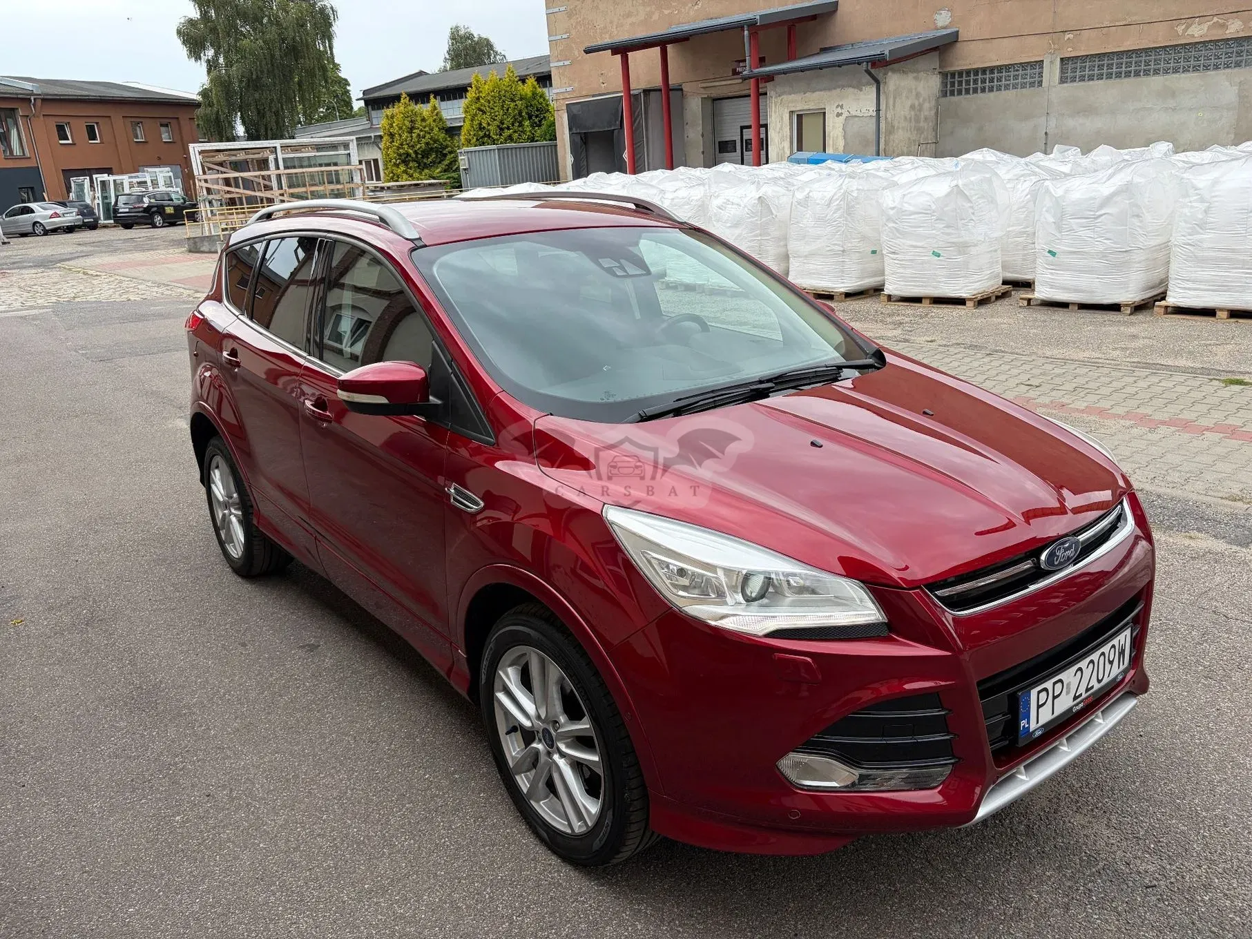 Ford Kuga II (2012-) 2.0 TDCi 4x4 ST-Line 2015