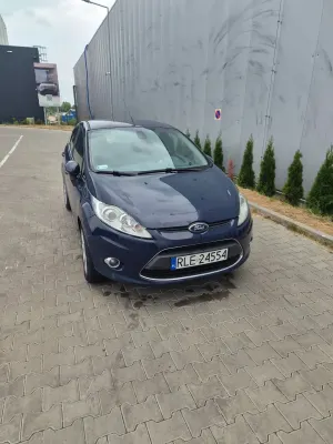 Ford Fiesta Mk7 (2008-) 1.6 TDCi Trend 2009