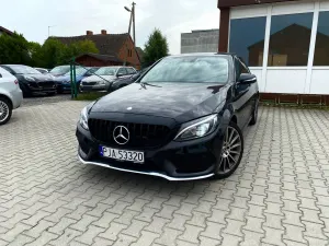 Mercedes-Benz C W205 (2014-2021) 2014