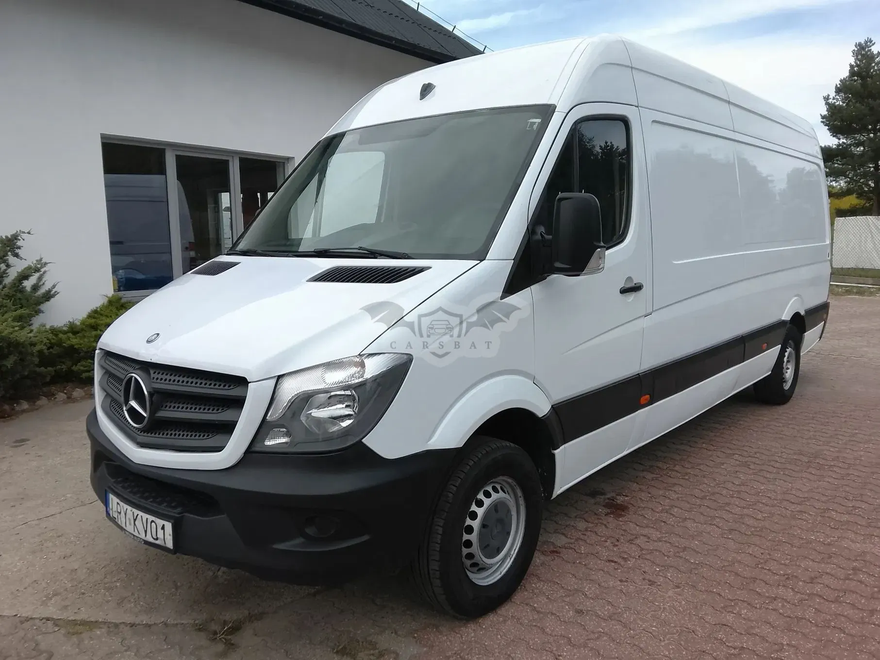 Mercedes-Benz Sprinter 2014