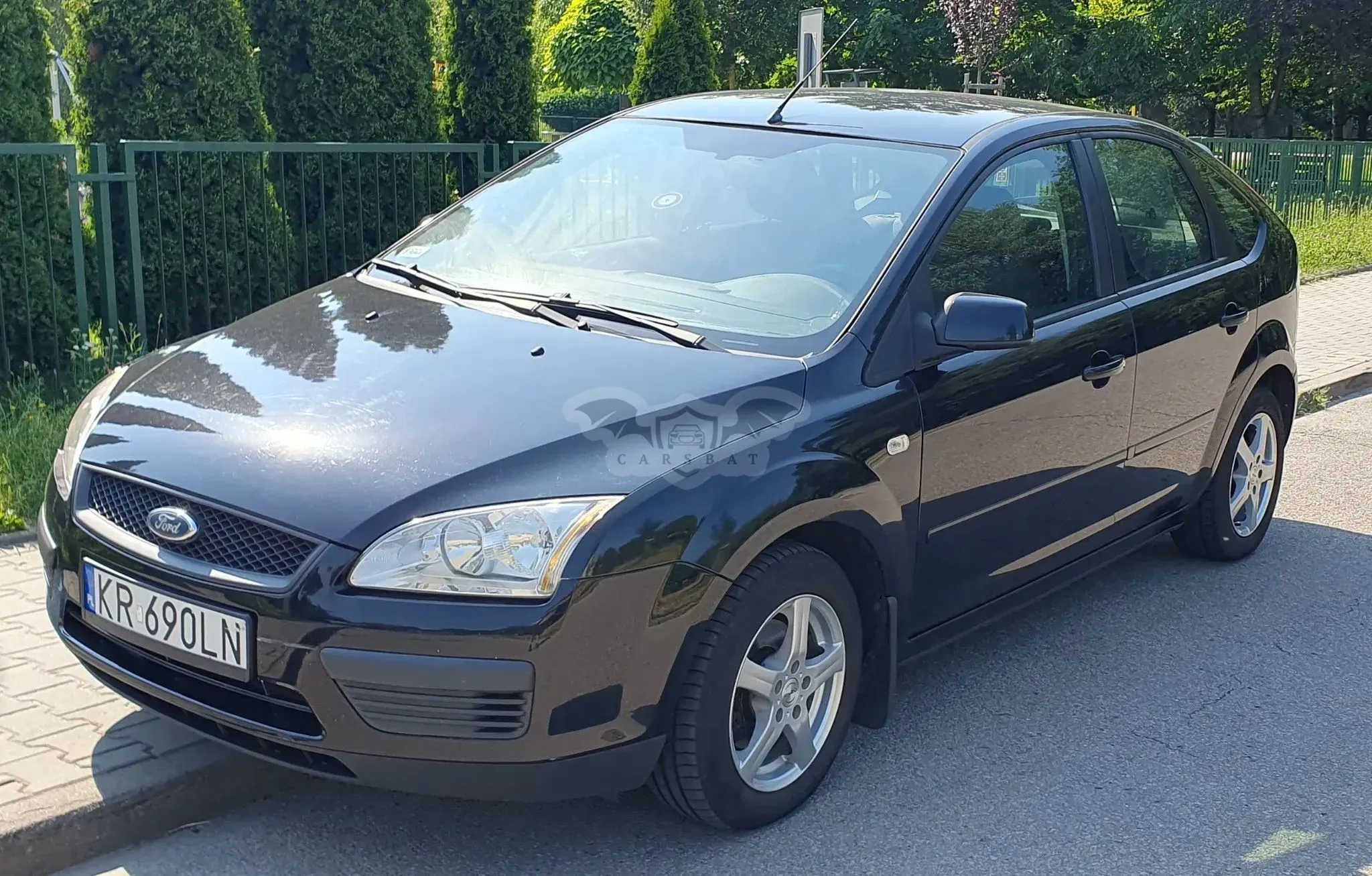 Ford Focus Mk2 (2004-2011) 1.6 Trend 2007