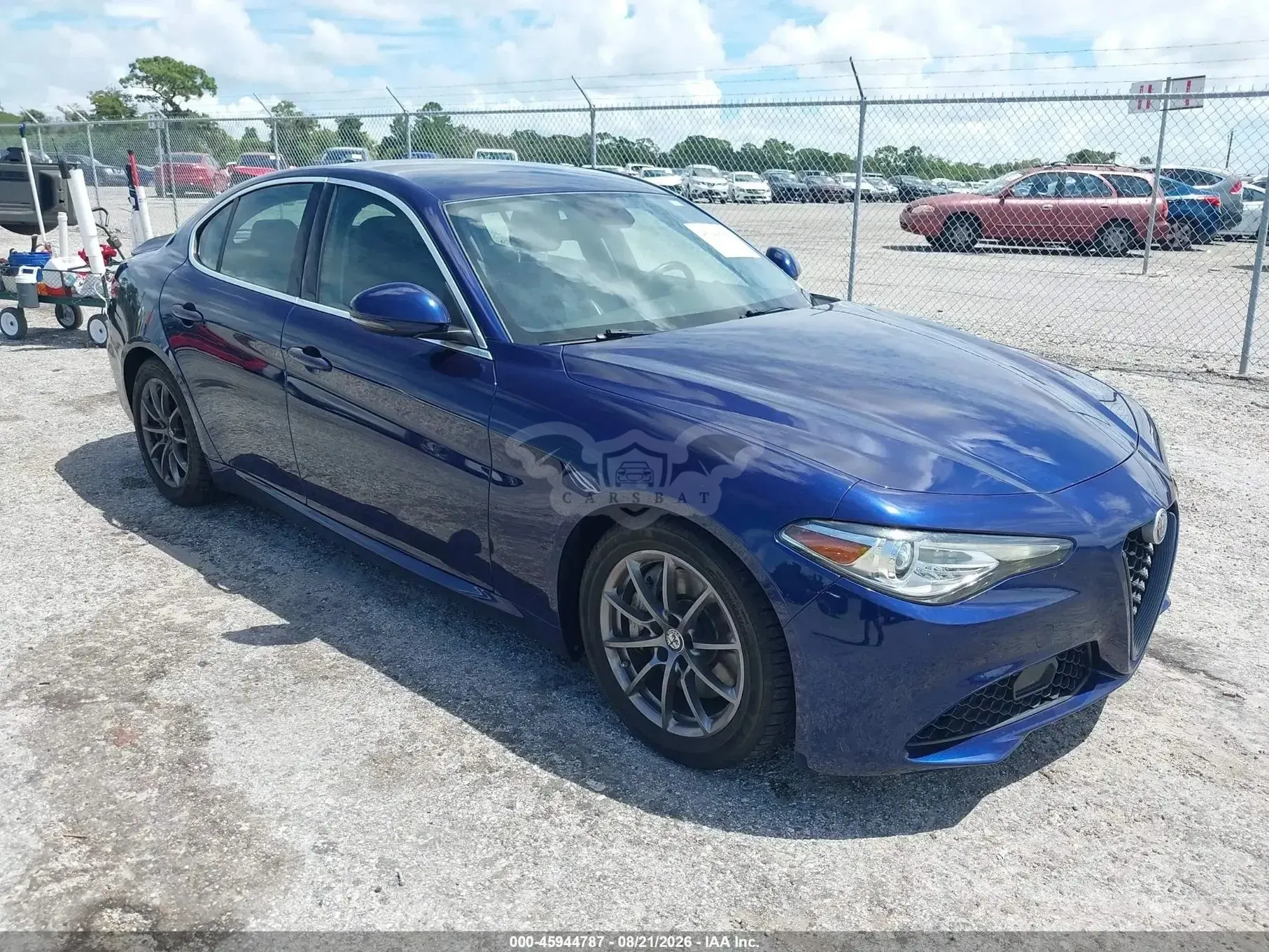Alfa Romeo Giulia 2017