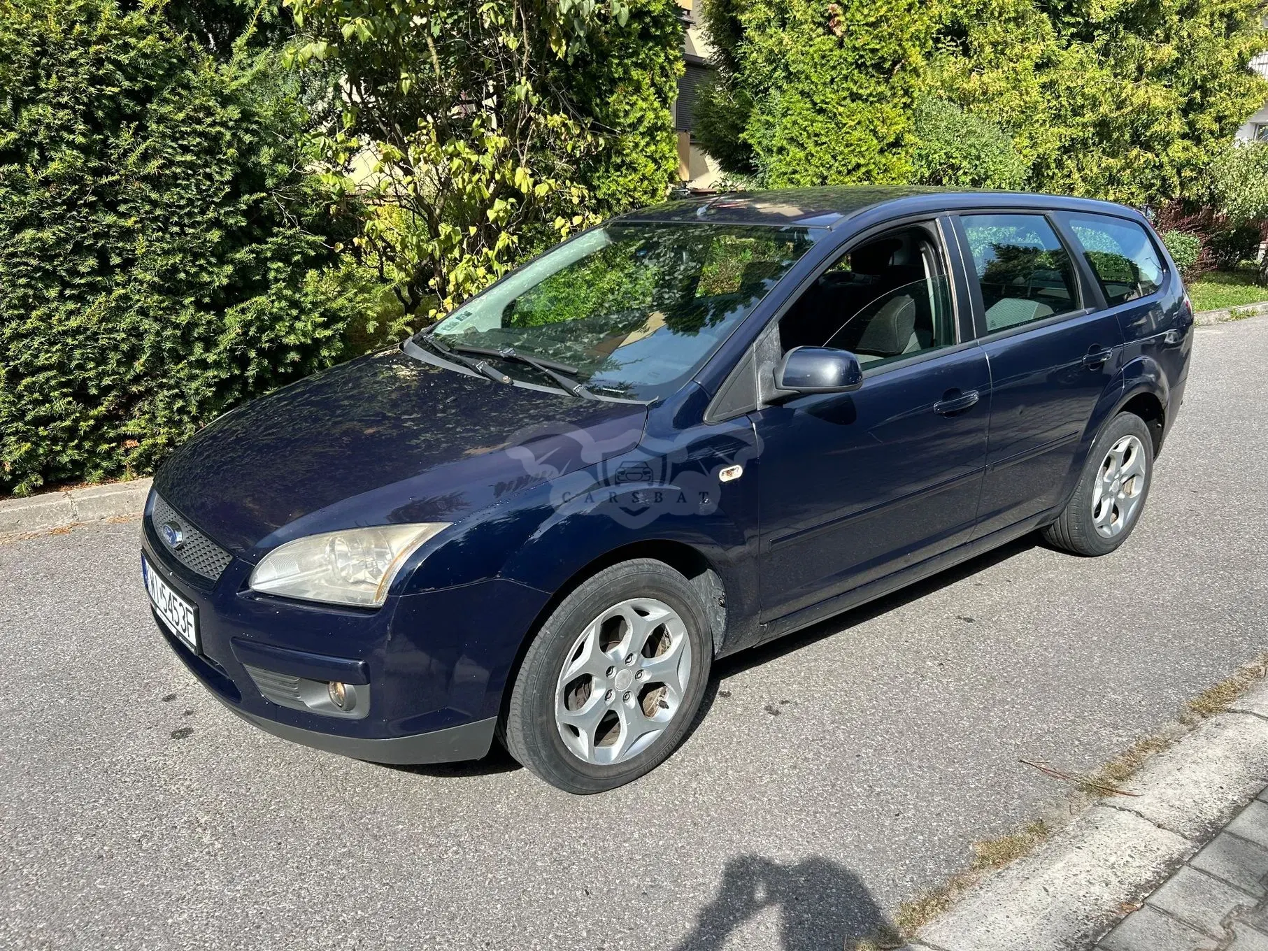 Ford Focus Mk2 (2004-2011) 1.6 TDCi Ambiente DPF 2007