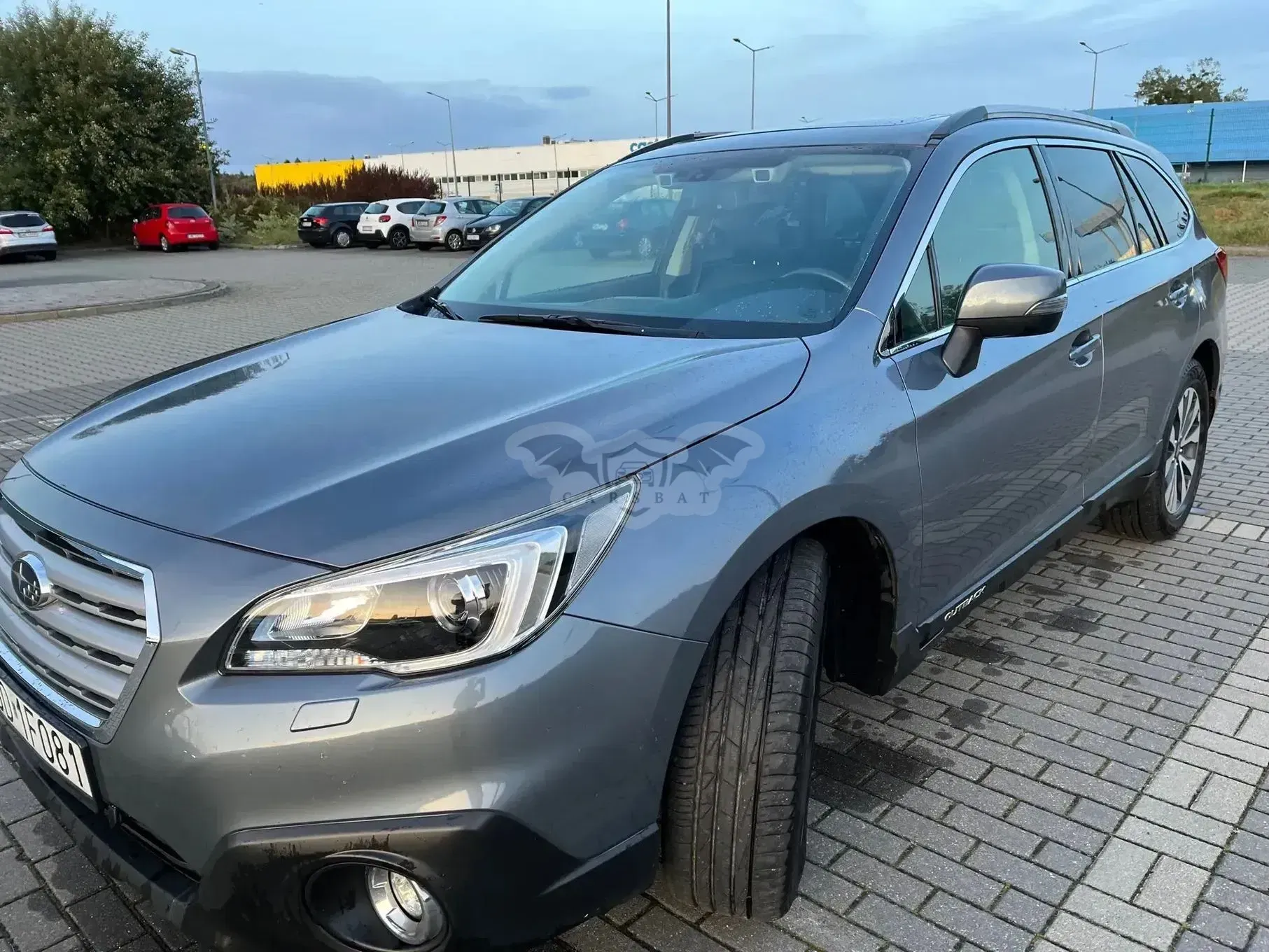 Subaru Outback V (2015-) 2.5i Exclusive (EyeSight) Lineartronic 2016