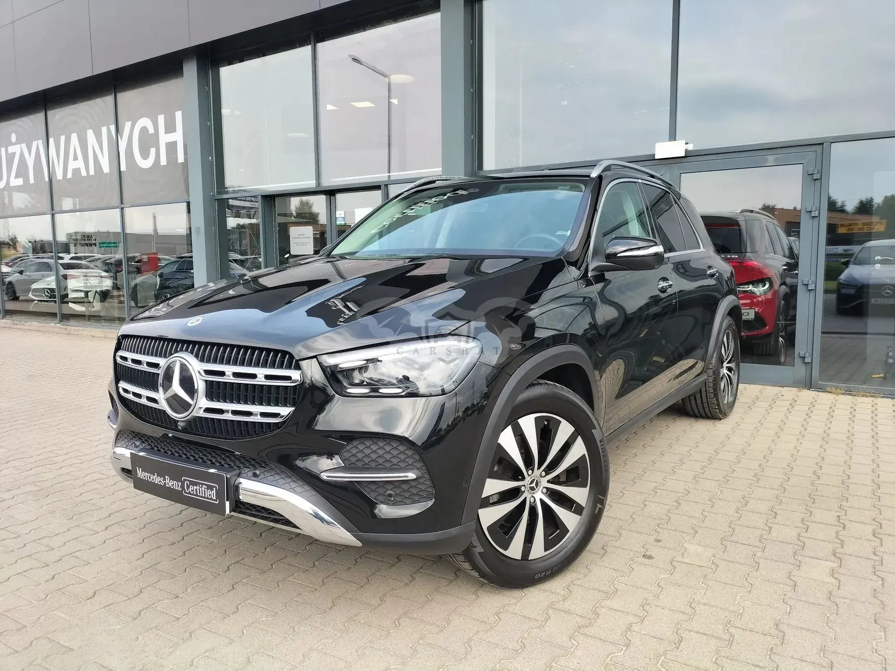 Mercedes-Benz GLE W167 (2019-) 300 d mHEV 4-Matic 2025