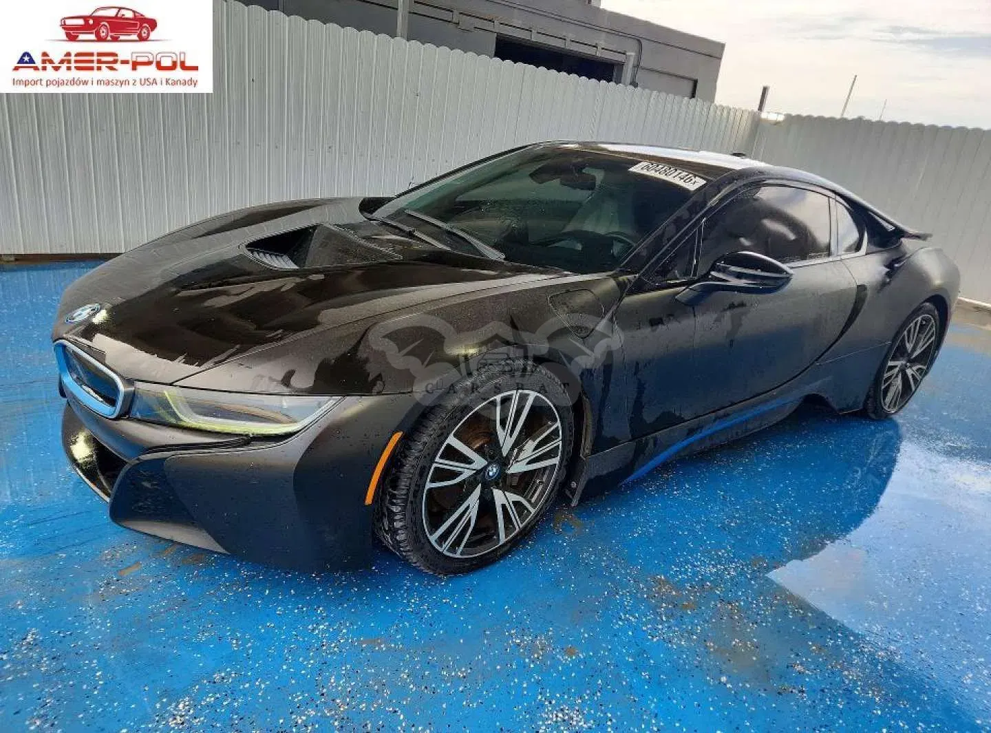 BMW i8 2016