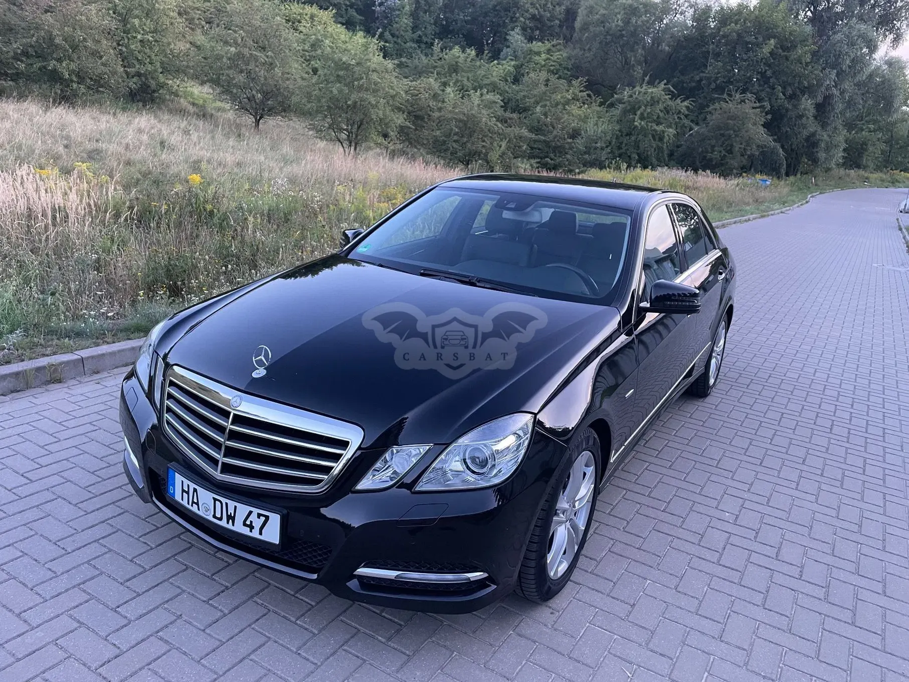 Mercedes-Benz E W212/W207 (2009-2016) 200 CGI BlueEFFICIENCY 7G-TRONIC Avantgarde 2011