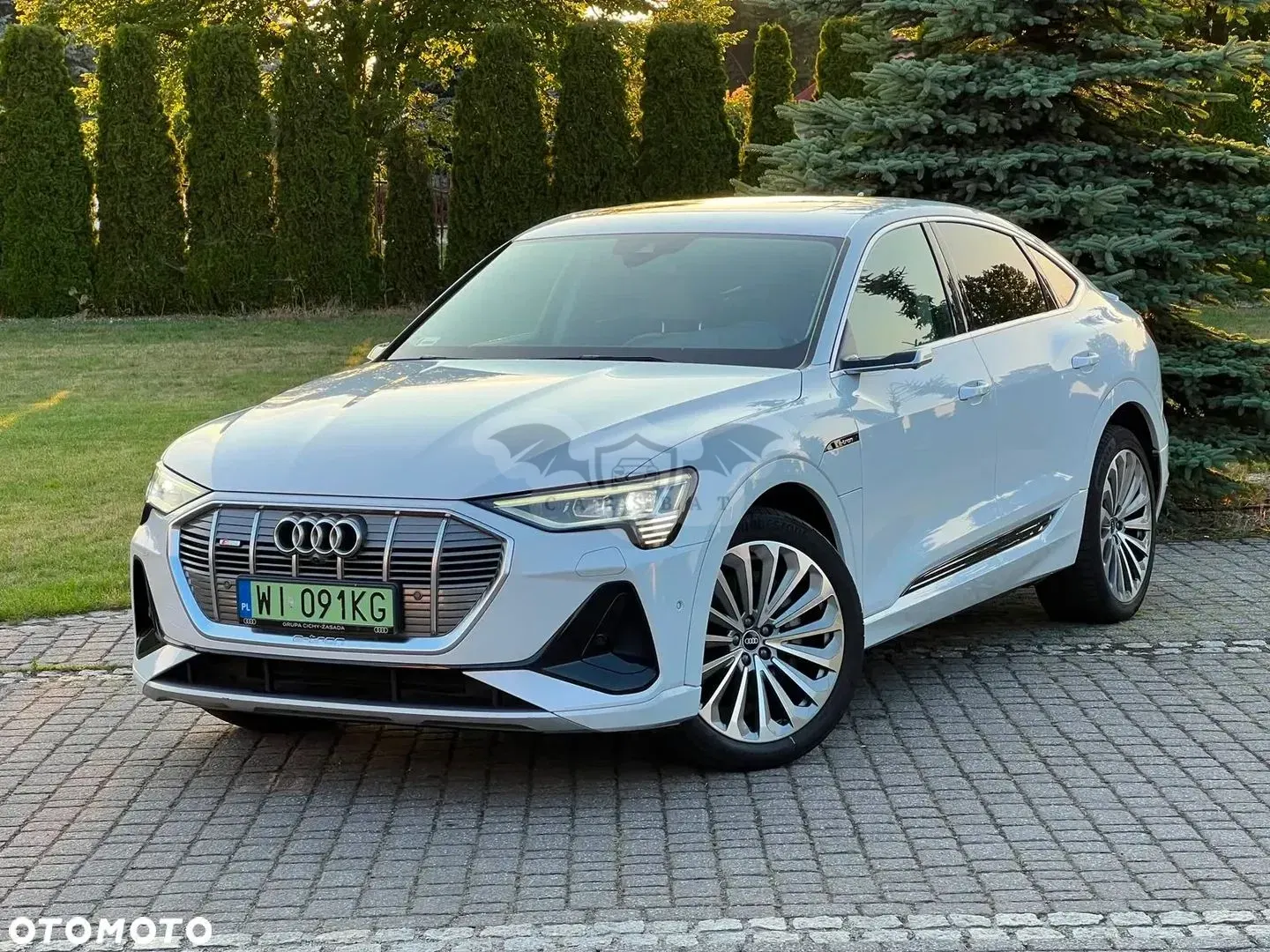Audi E-Tron 55 Quattro S Line 2020