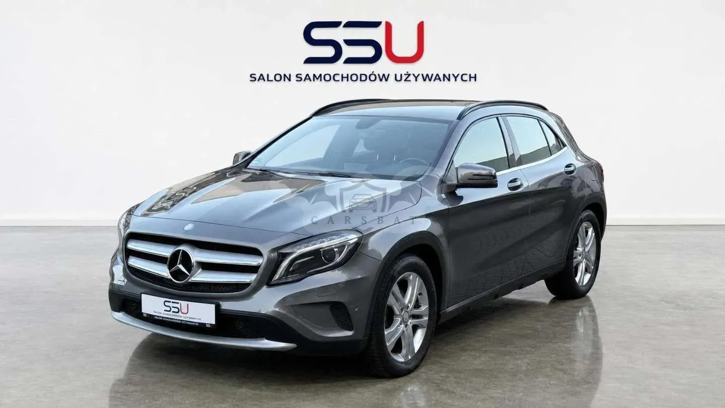 Mercedes-Benz GLA 200 Style 2014