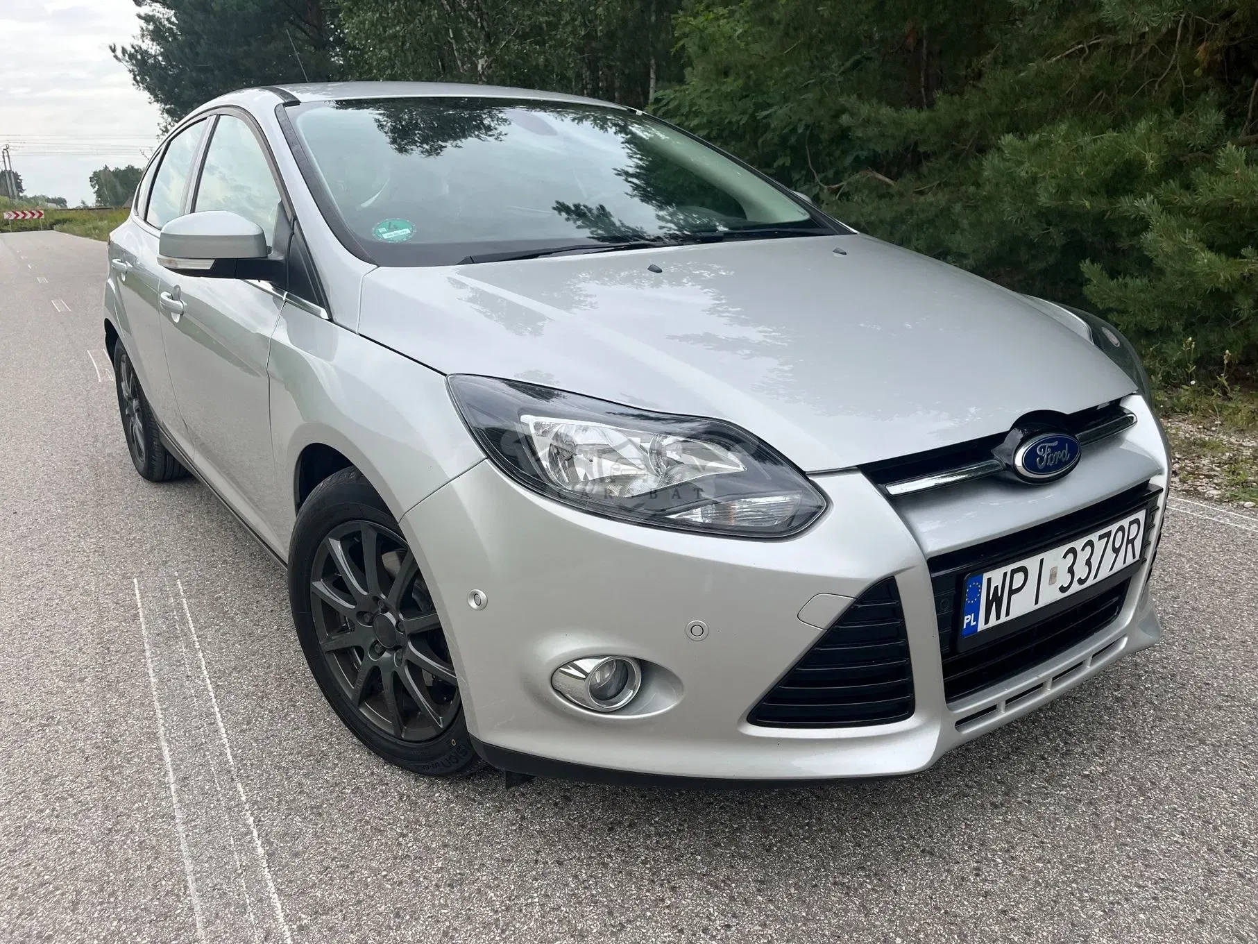 Ford Focus Mk3 (2010-2018) 1.6 TDCi DPF Titanium 2012