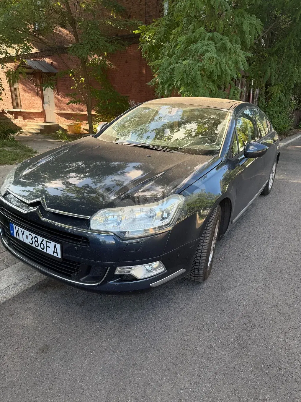 Citroën C5 III (2008-) 1.6 VTi Attraction MCP 2011