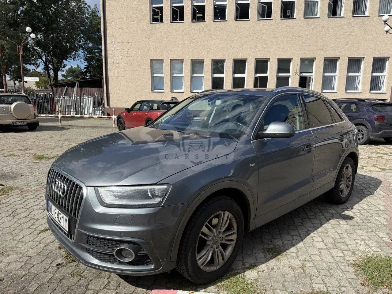 Audi Q3 I (2011-2018) 2.0 TDI Quattro Prime Line S tronic 2013