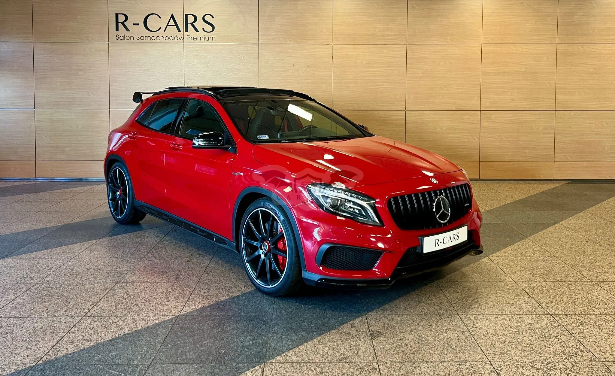 Mercedes-Benz GLA AMG 45 4-Matic 2016