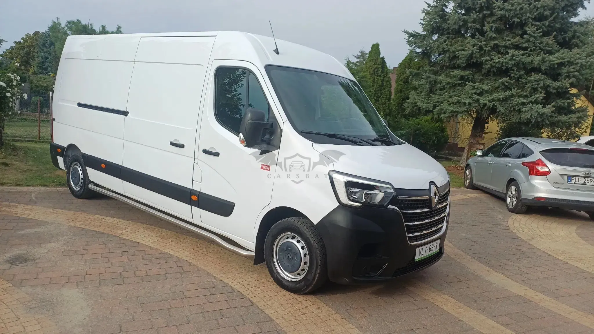 Renault Master 2021