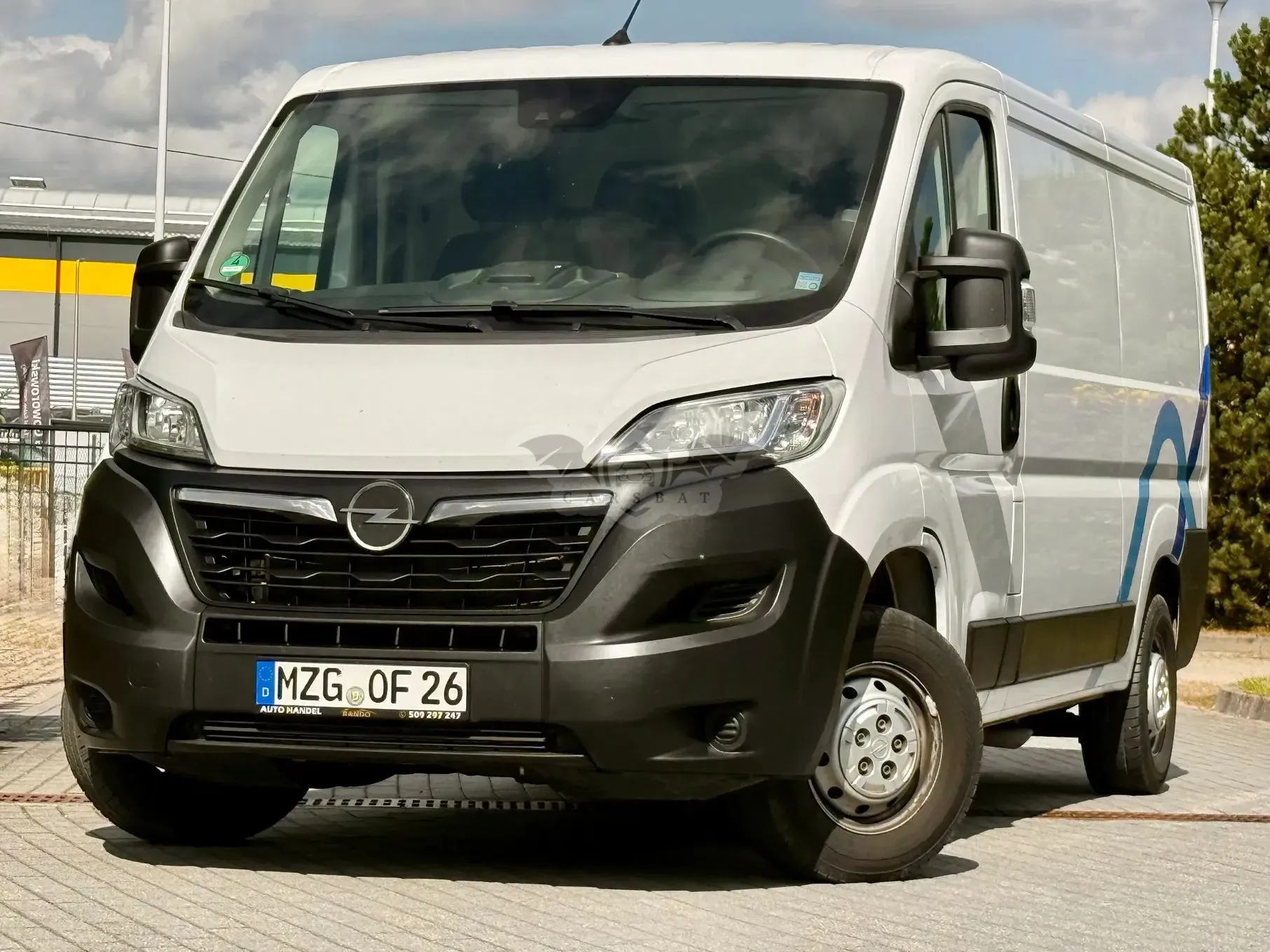 Opel Movano 2023