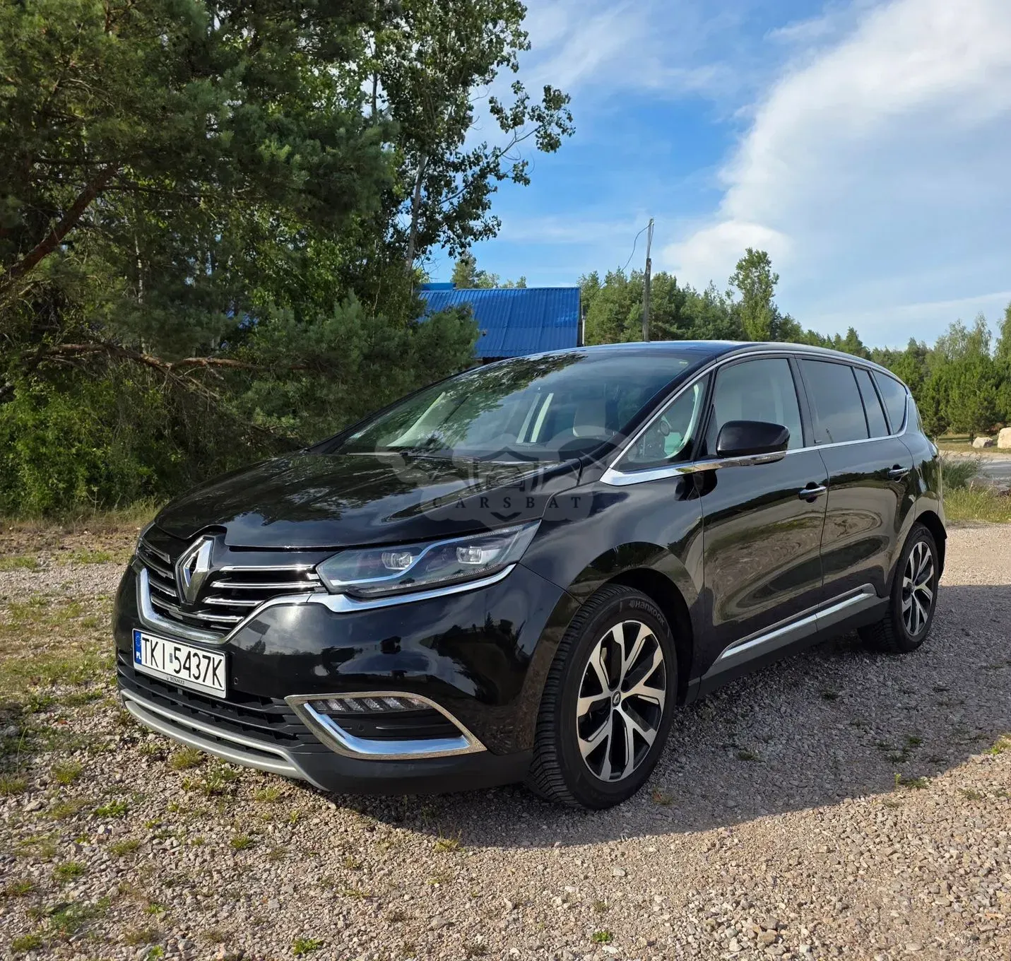 Renault Espace V (2015-2023) 1.8 TCe Energy Magnetic EDC 2017