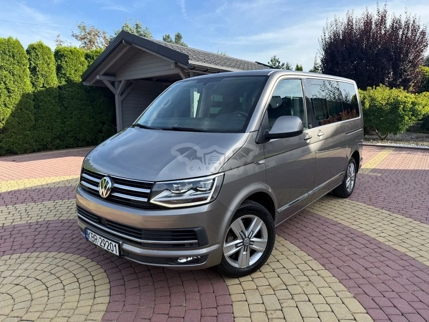 Volkswagen Multivan 2.0 BiTDI L1 Highline 2015