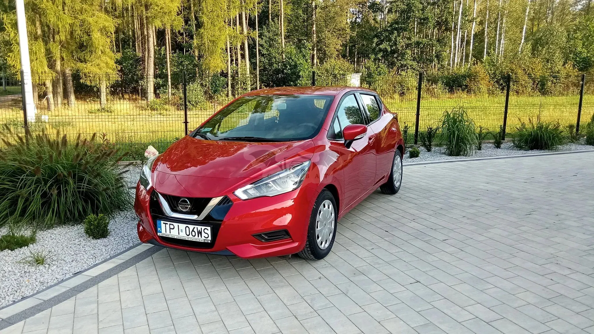 Nissan Micra (March) K14 (2017-2022) 1.0 Visia 2017
