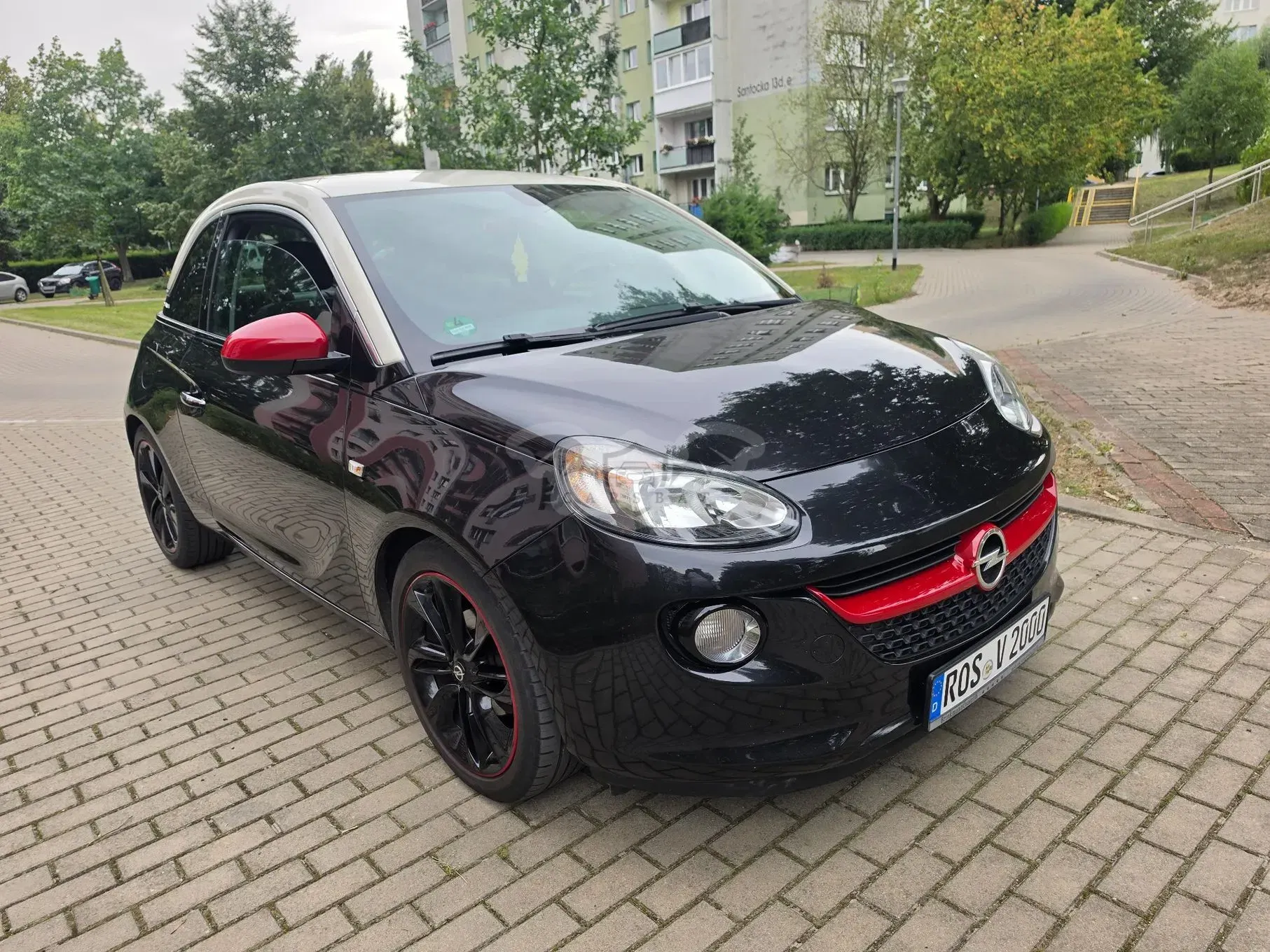 Opel Adam 1.4 Start/Stop Black Jack 2013