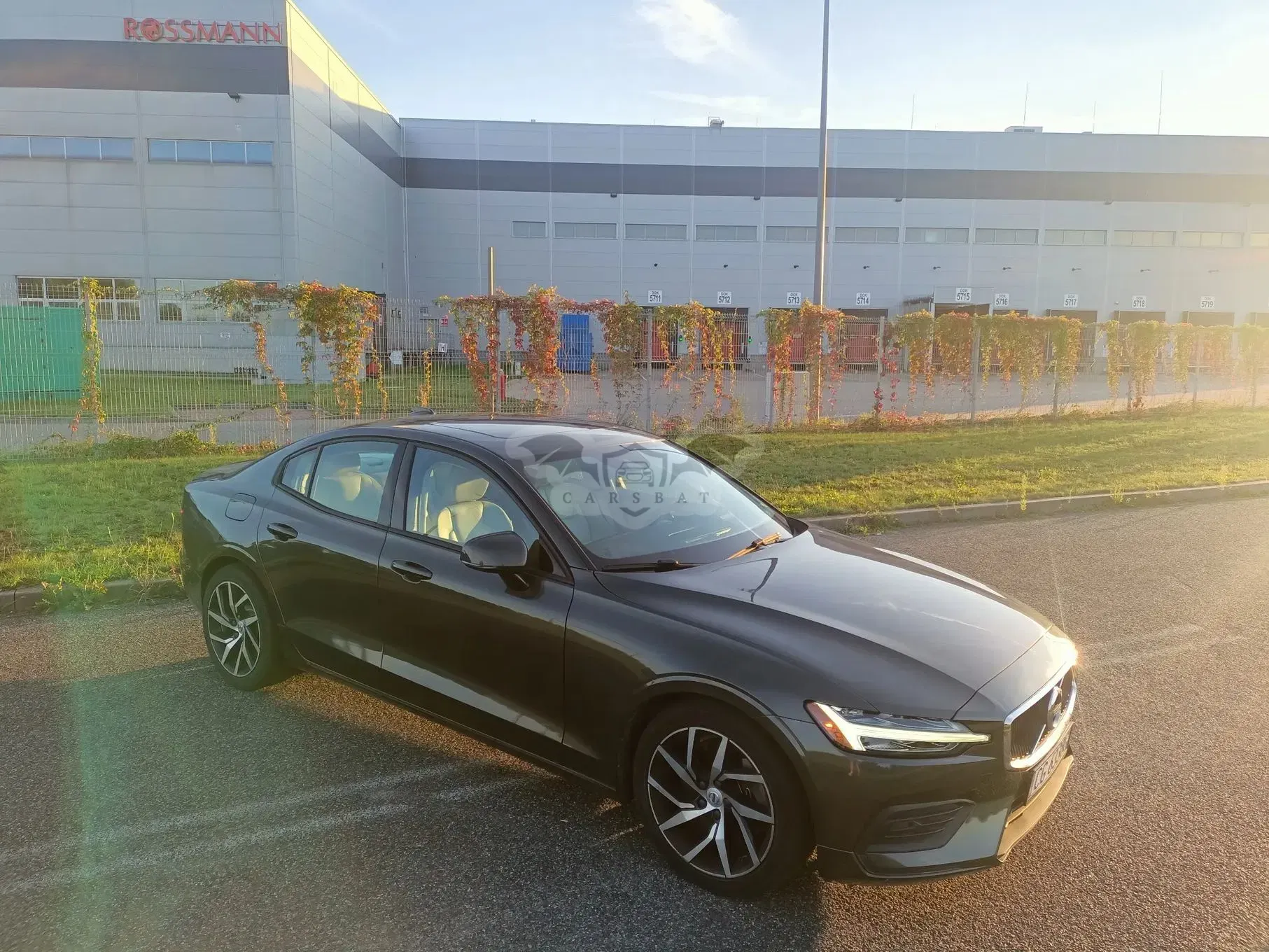 Volvo S60 III (2018-) T6 AWD Momentum Pro 2019
