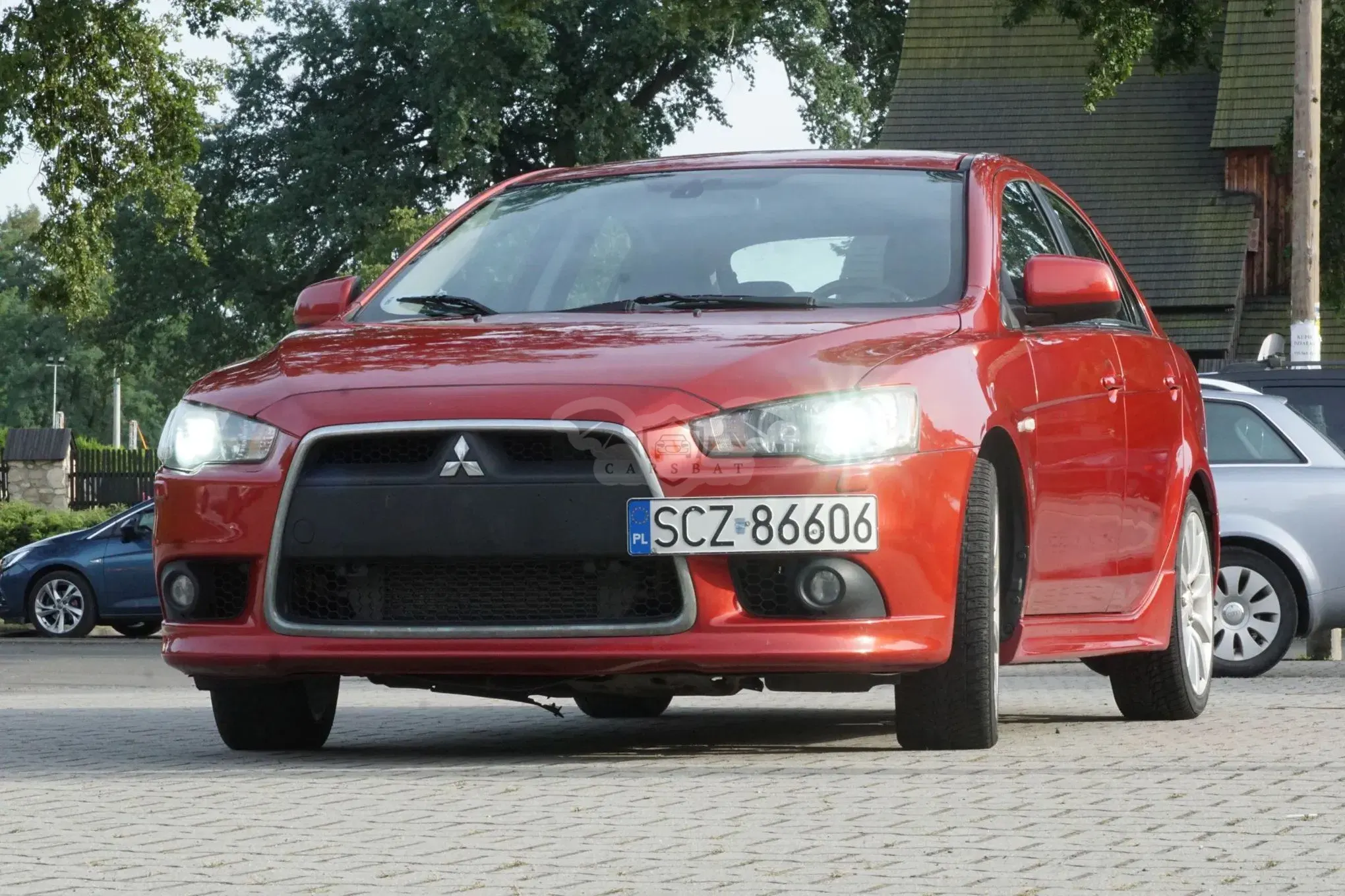 Mitsubishi Lancer VIII (2003-2008) 2.0 DID Instyle NAVI 2009