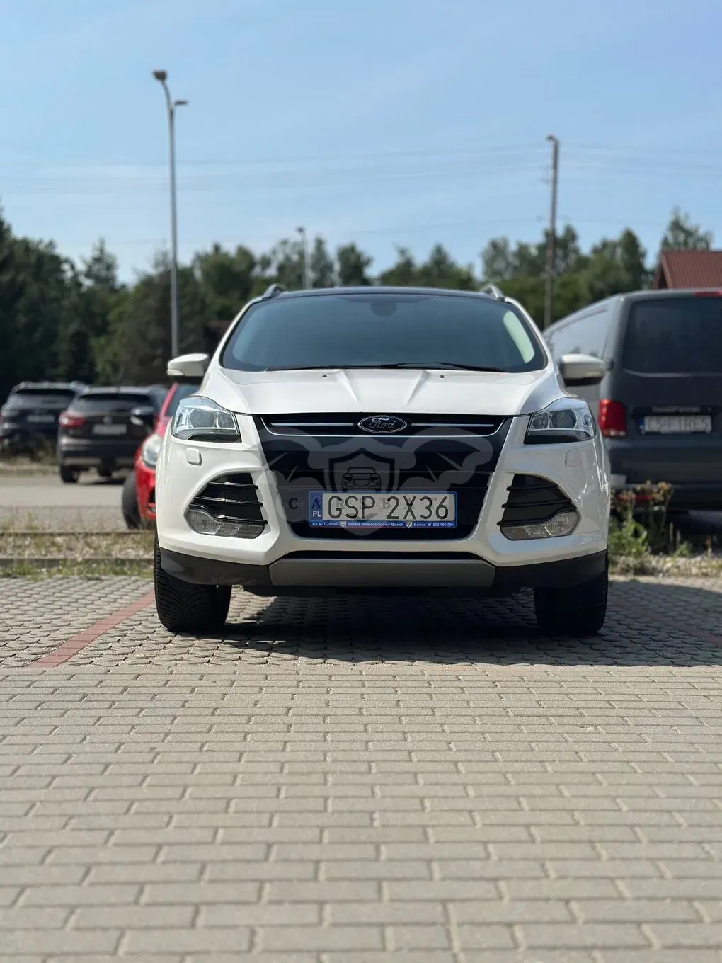 Ford Kuga II (2012-) 2.0 TDCi 4WD Titanium 2014