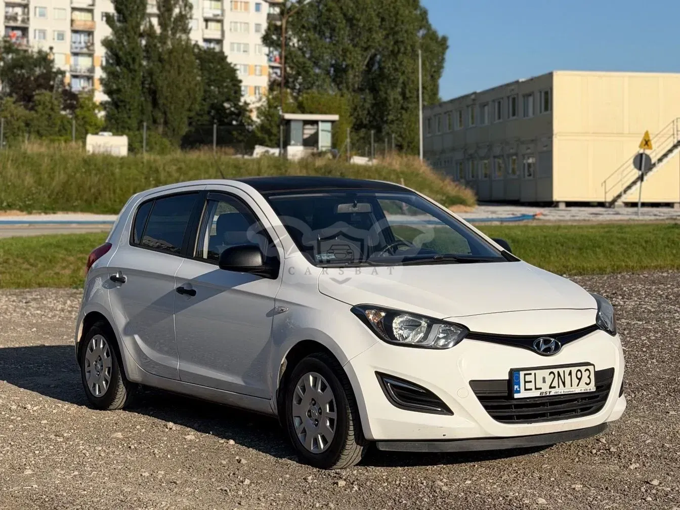 Hyundai i20 I (2008-2014) 1.2 Classic Plus 2014