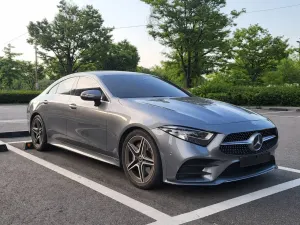 Mercedes-Benz CLS C257 (2018-) 300 d 9G-TRONIC AMG Line 2020