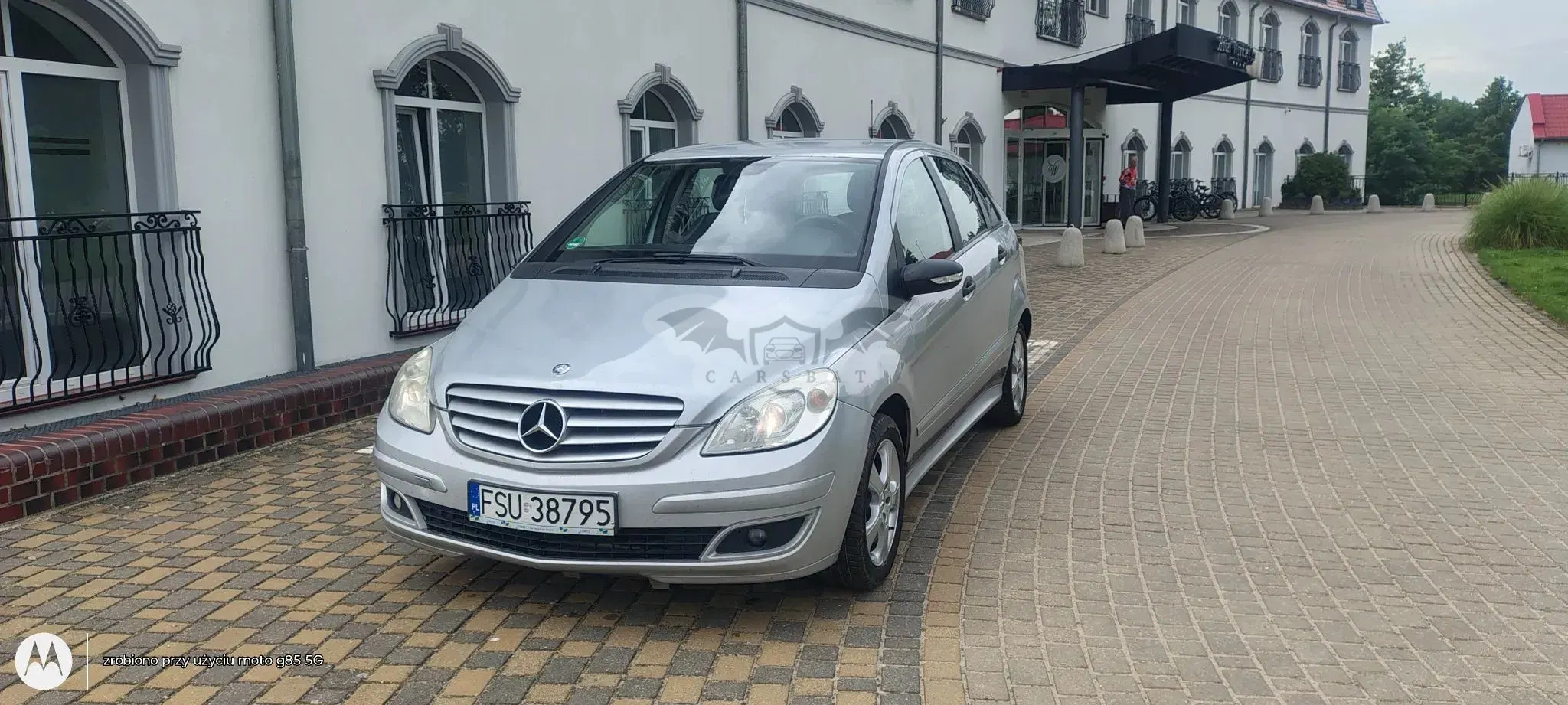 Mercedes-Benz B W245 (2005-2011) 180 CDI 2005