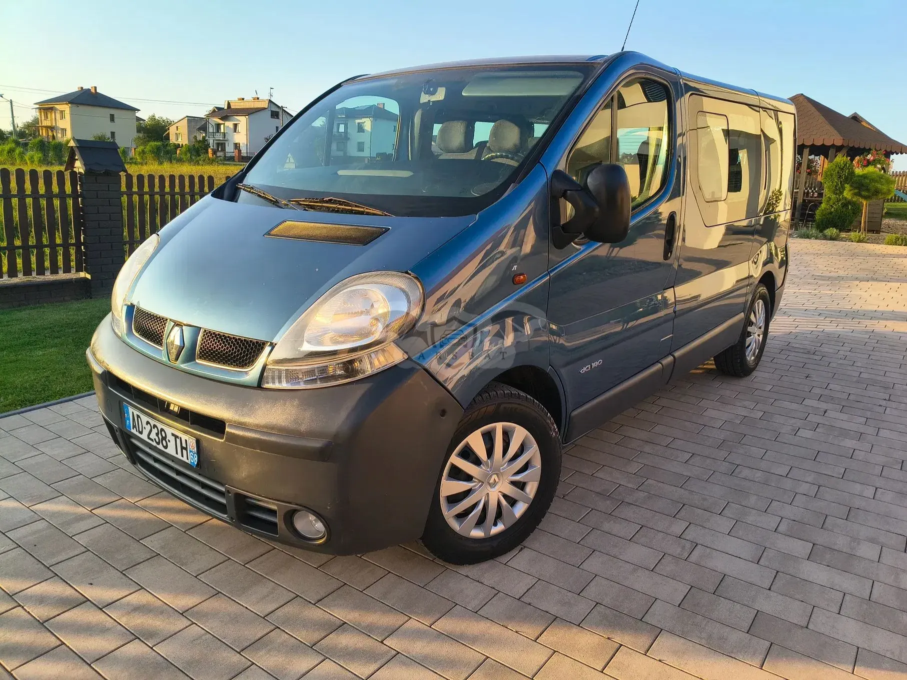 Renault Trafic II (2001-2014) Generation 2005