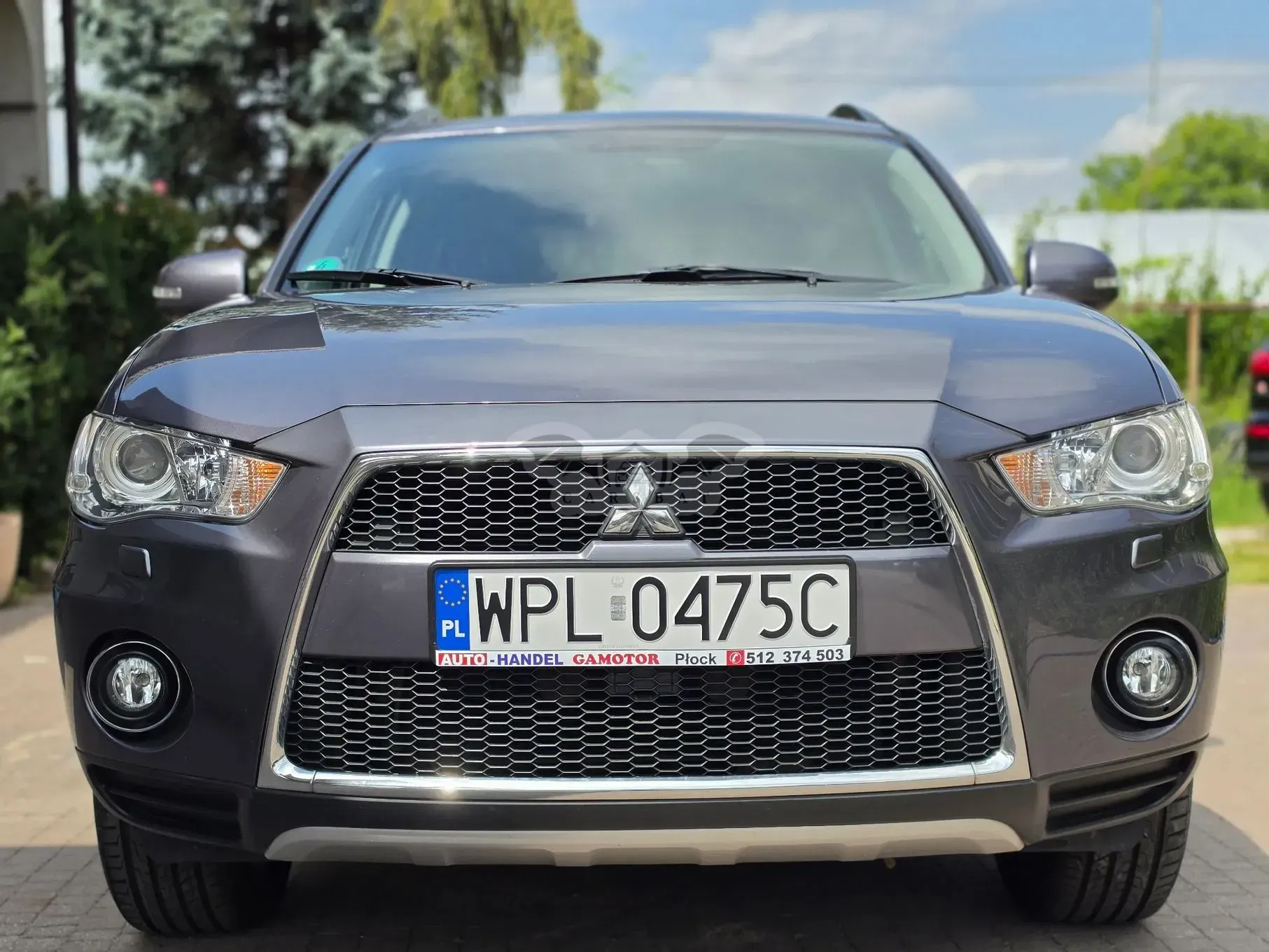 Mitsubishi Outlander II (2006-2013) 2011