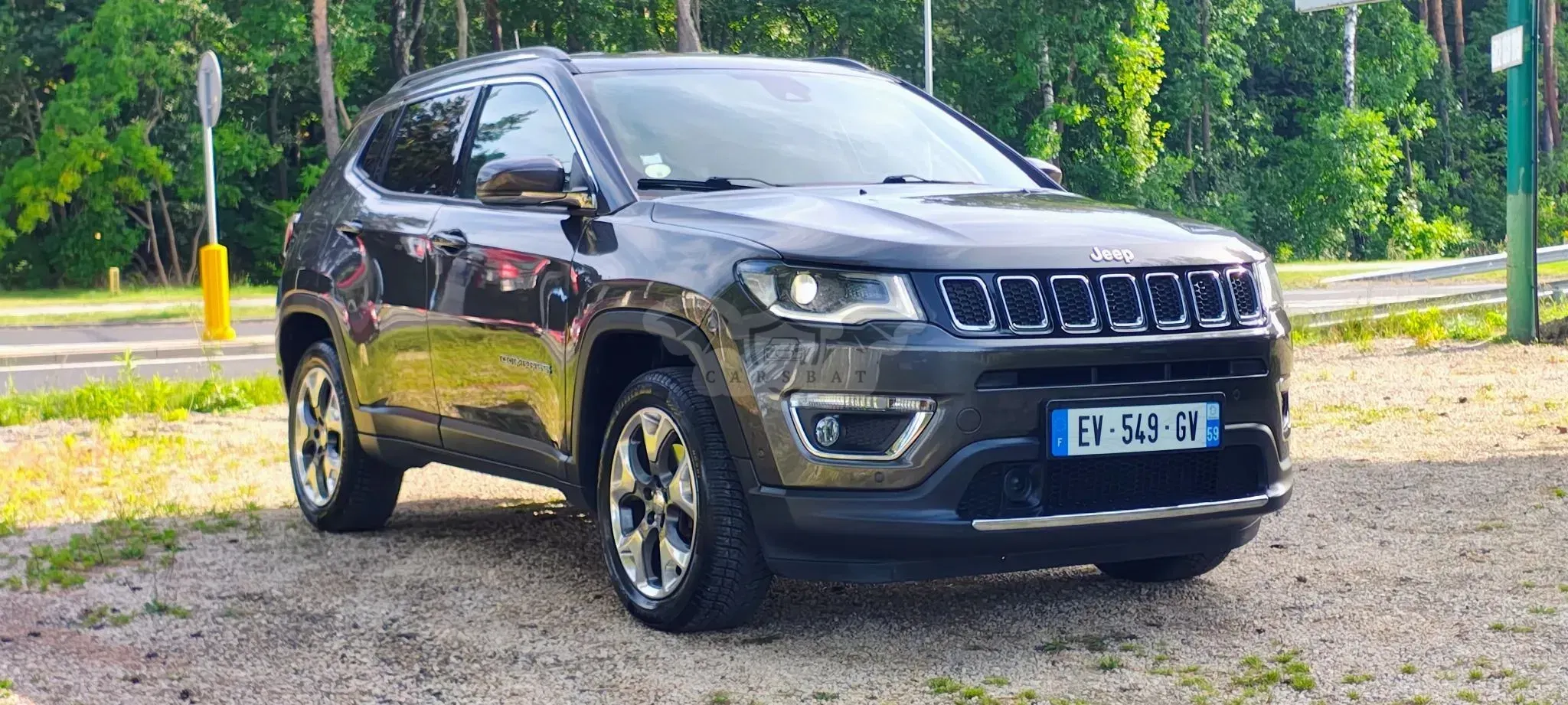Jeep Compass II (2016-) 2.0 MJD Limited 4WD S&S 2017